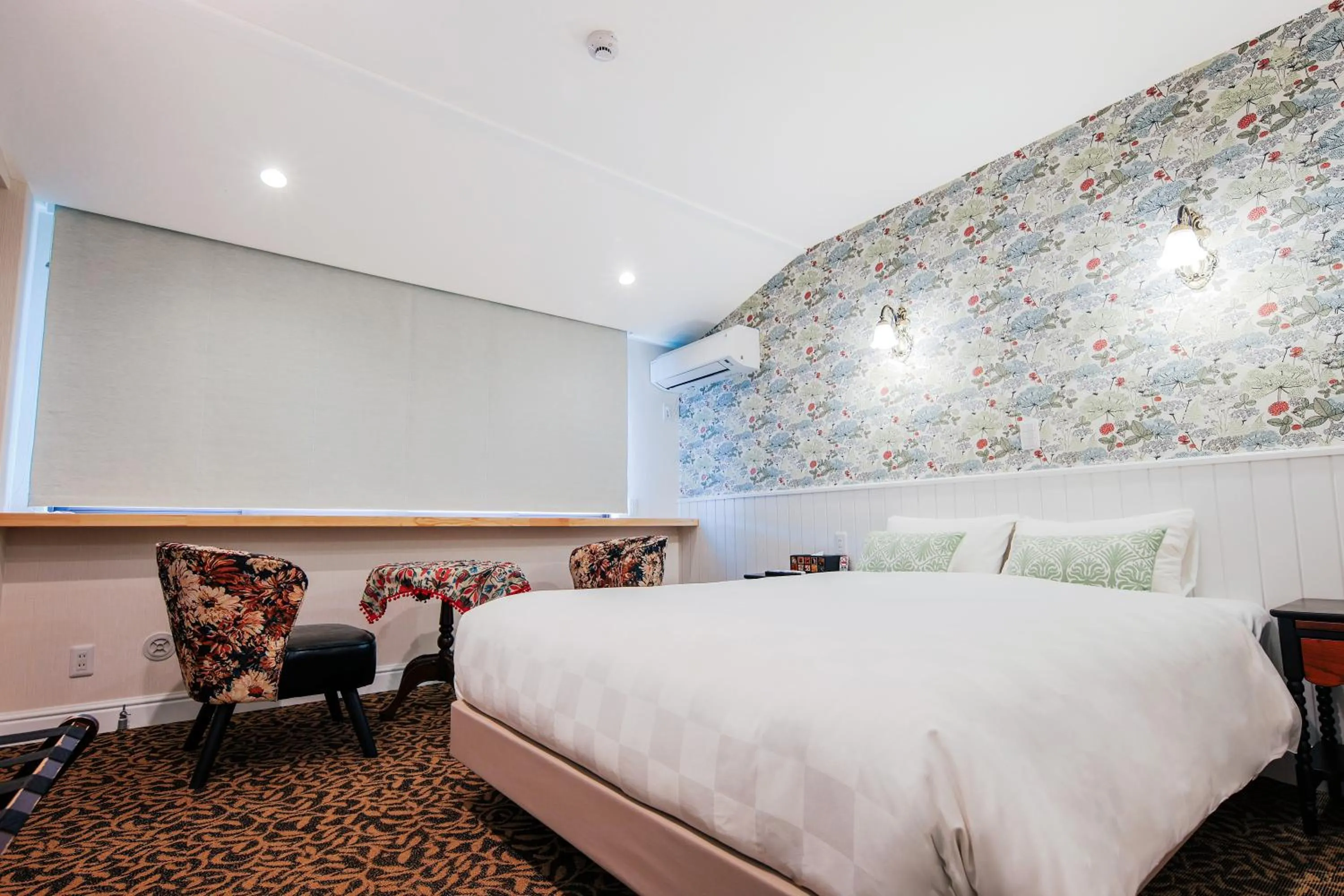 Bed in Hotel Wellies