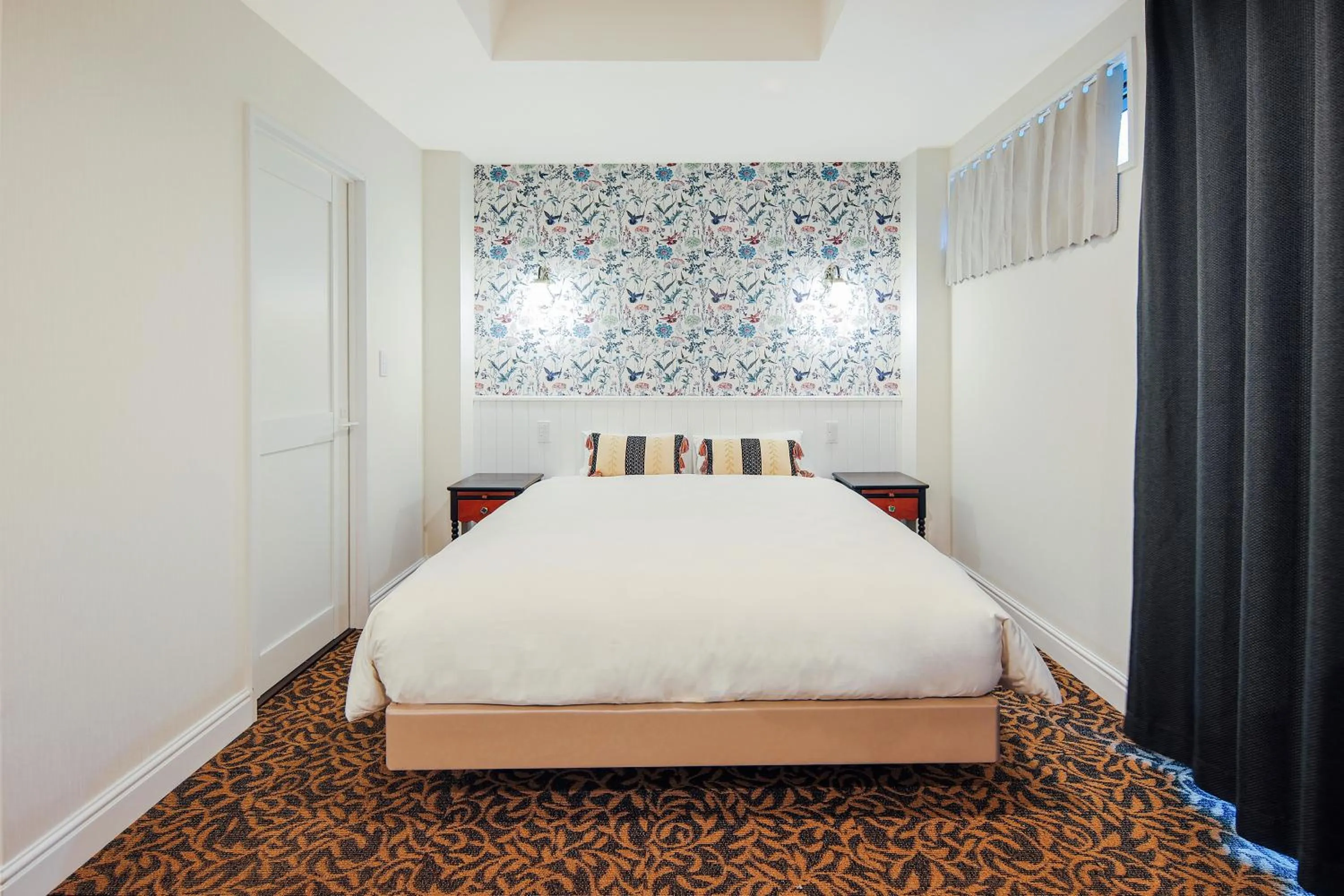 Bed in Hotel Wellies