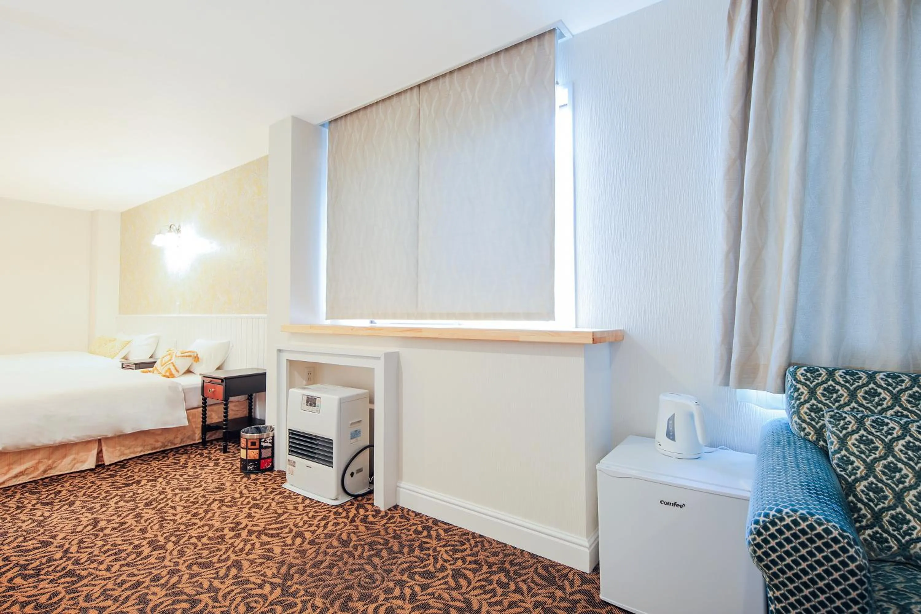 Bed in Hotel Wellies