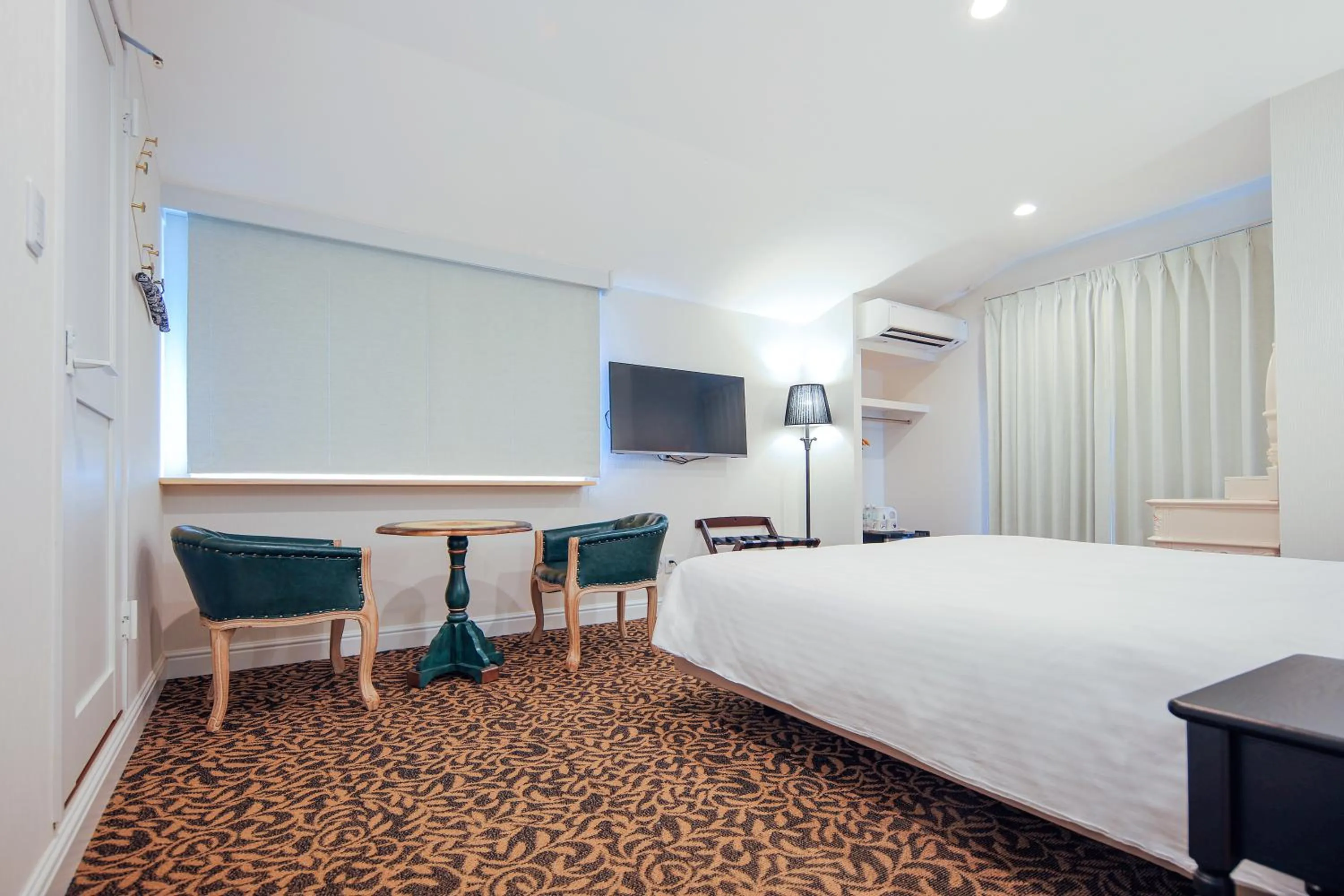 Bed in Hotel Wellies