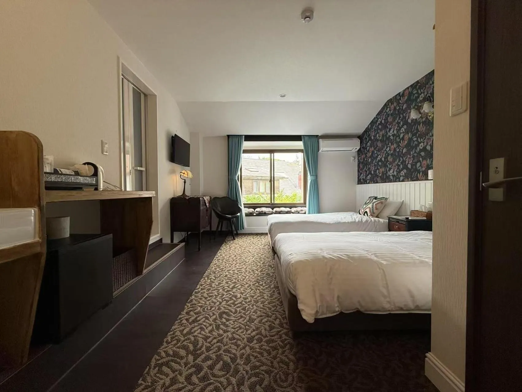 Bed in Hotel Wellies