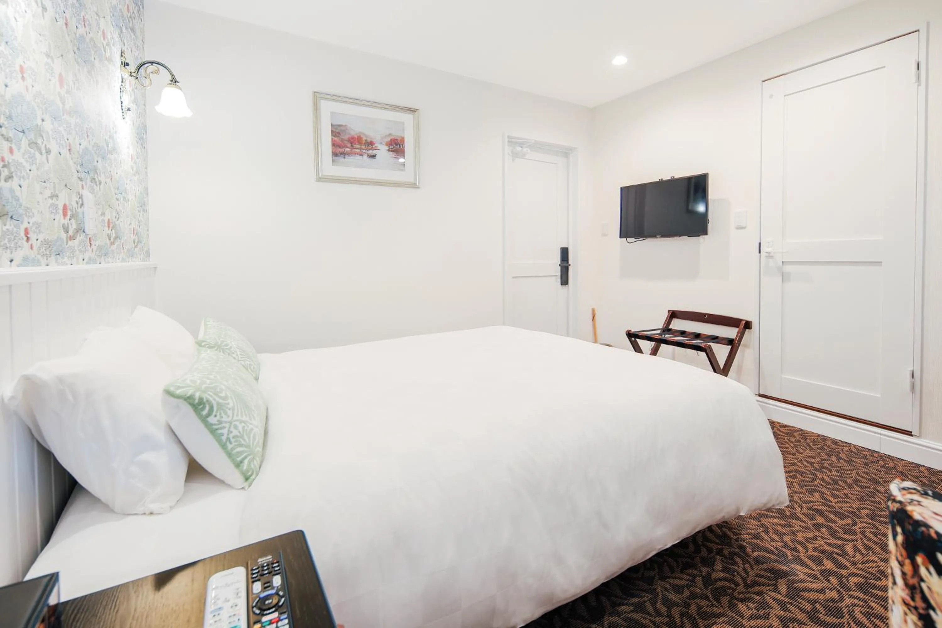 Bed in Hotel Wellies