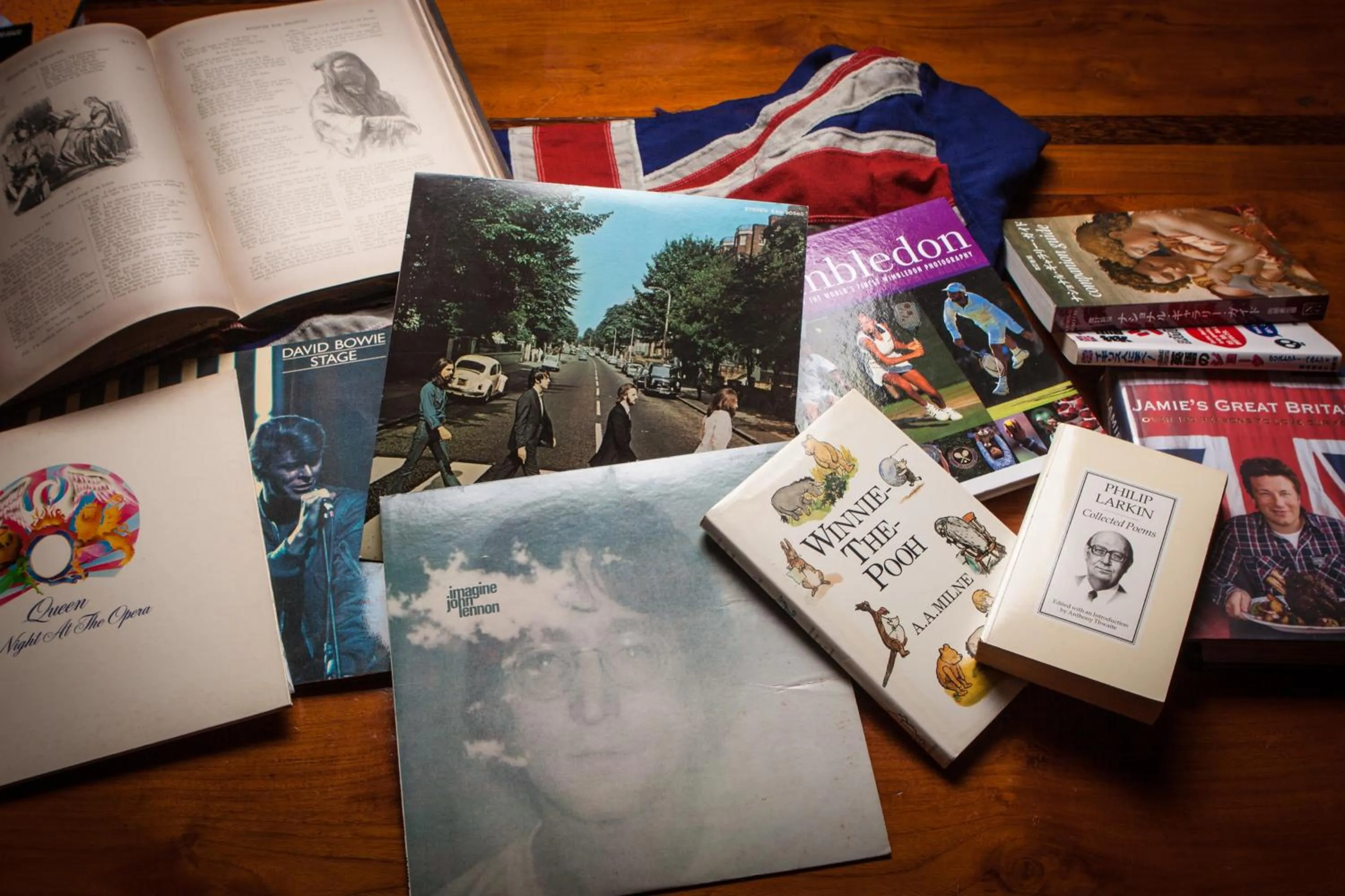 Library in Hotel Wellies