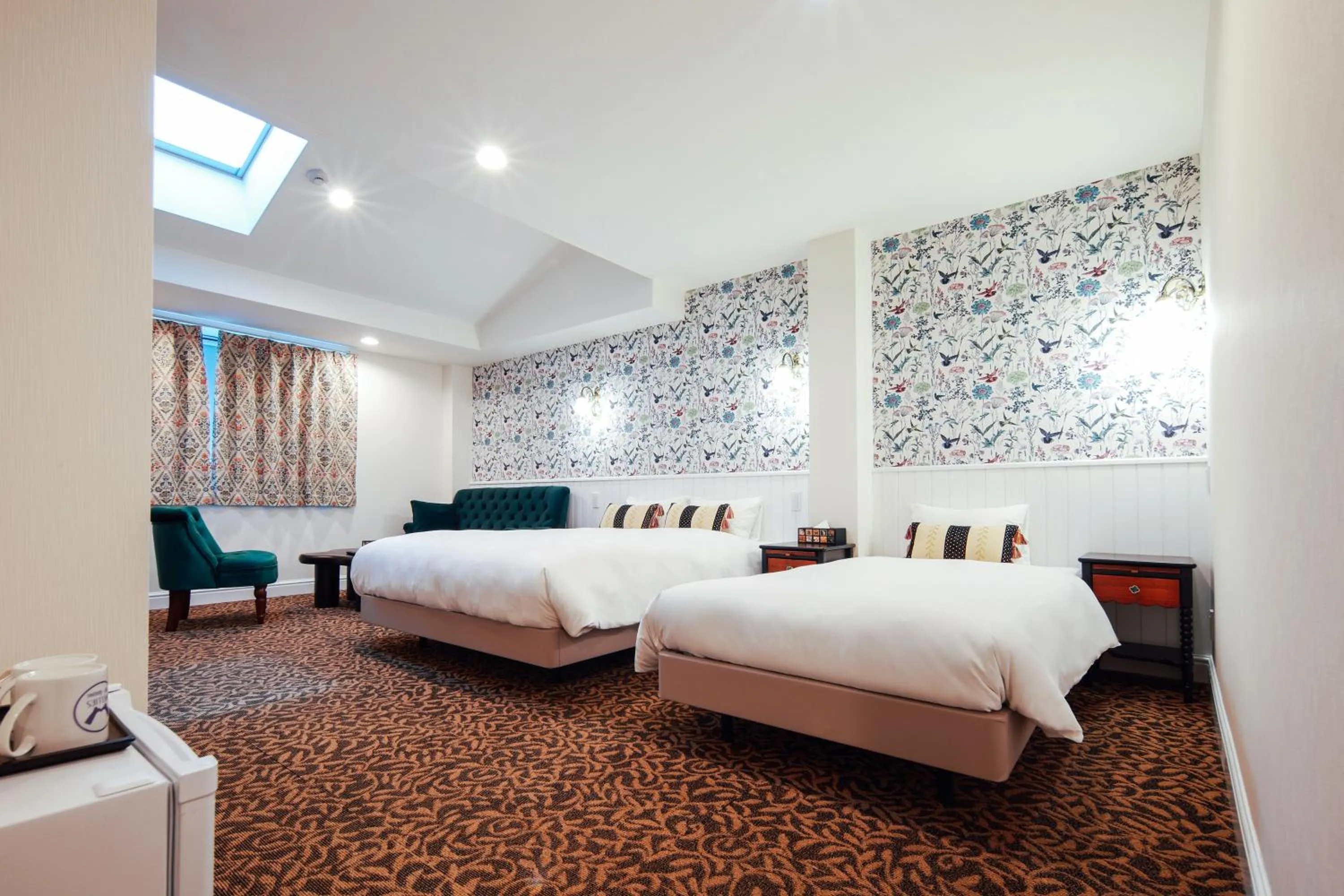 Bed in Hotel Wellies