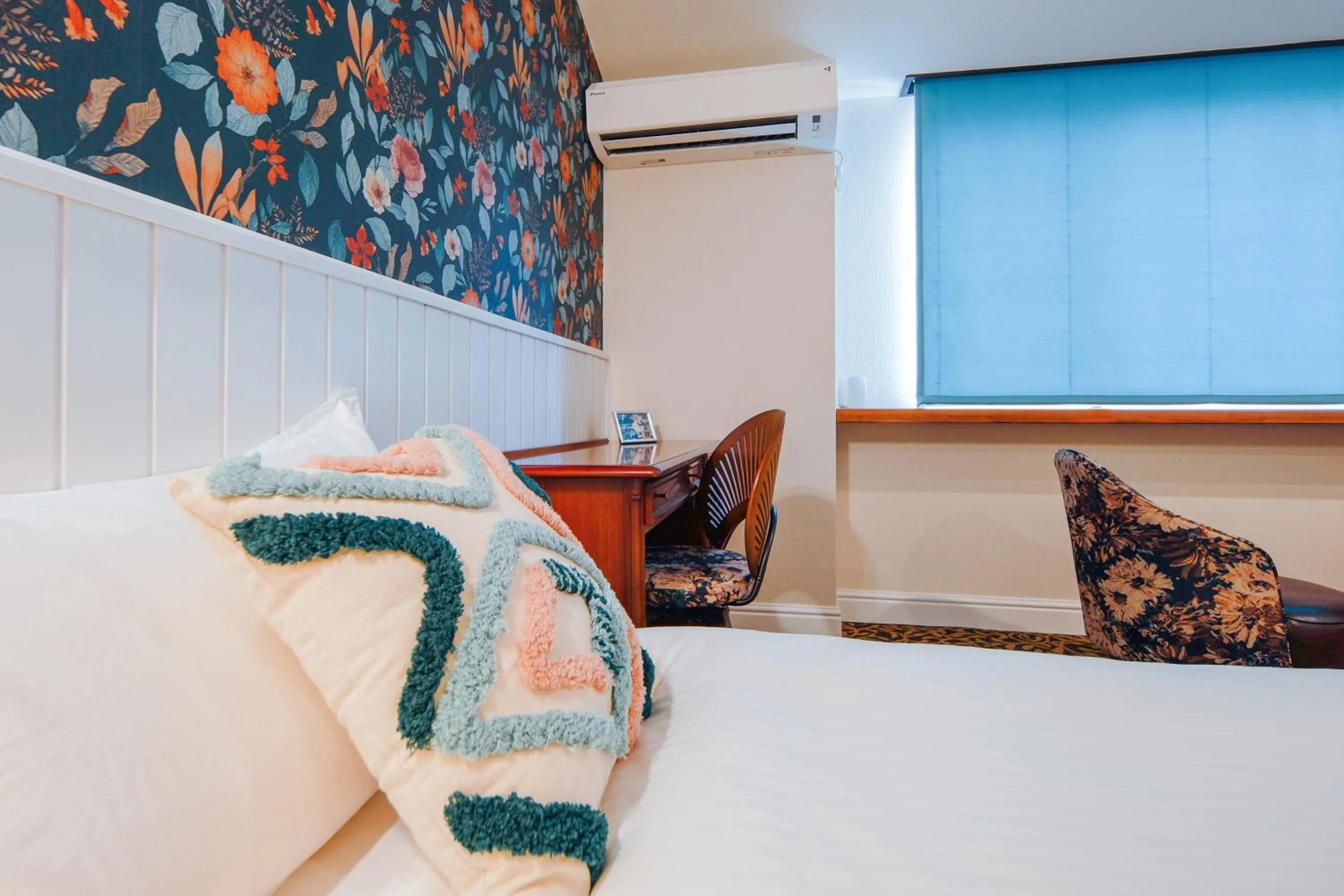 Bed in Hotel Wellies