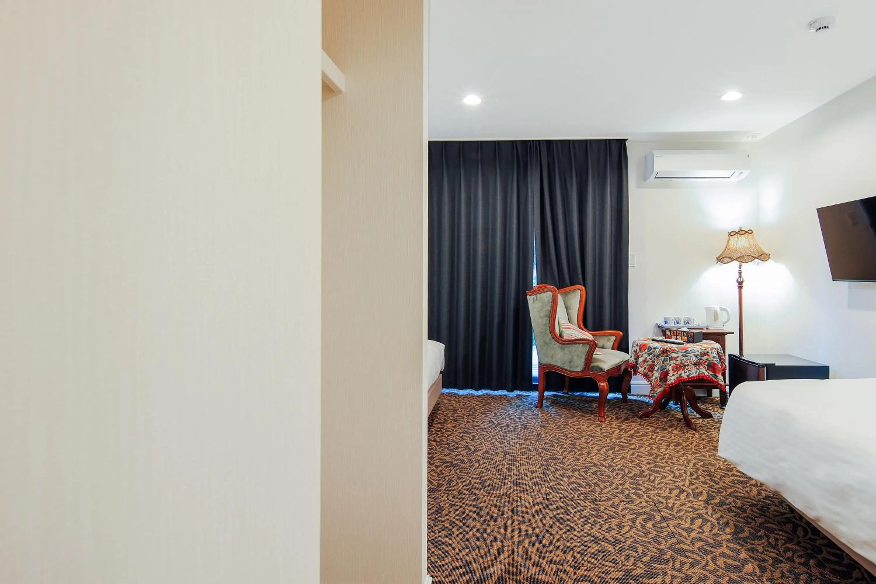 Bed in Hotel Wellies