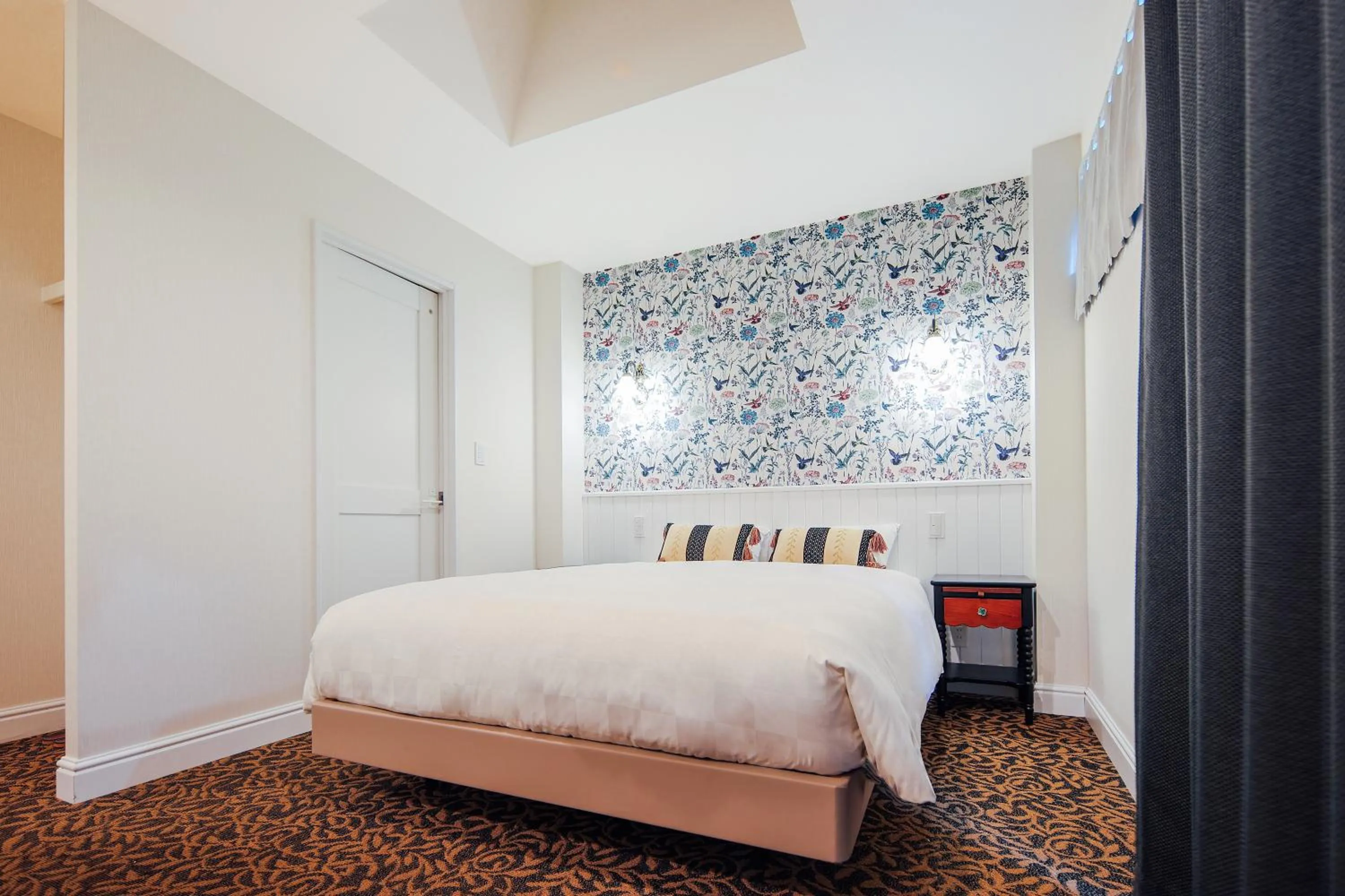 Bed in Hotel Wellies