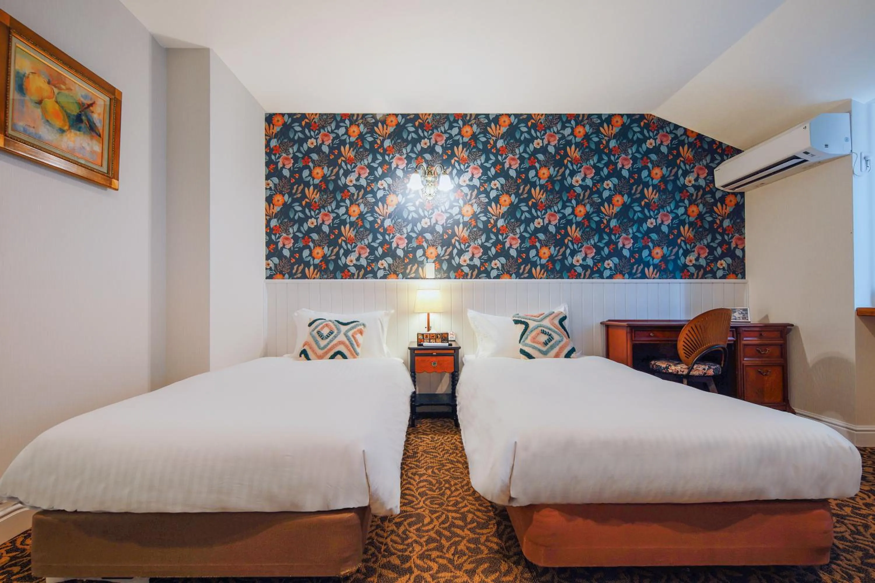 Bed in Hotel Wellies