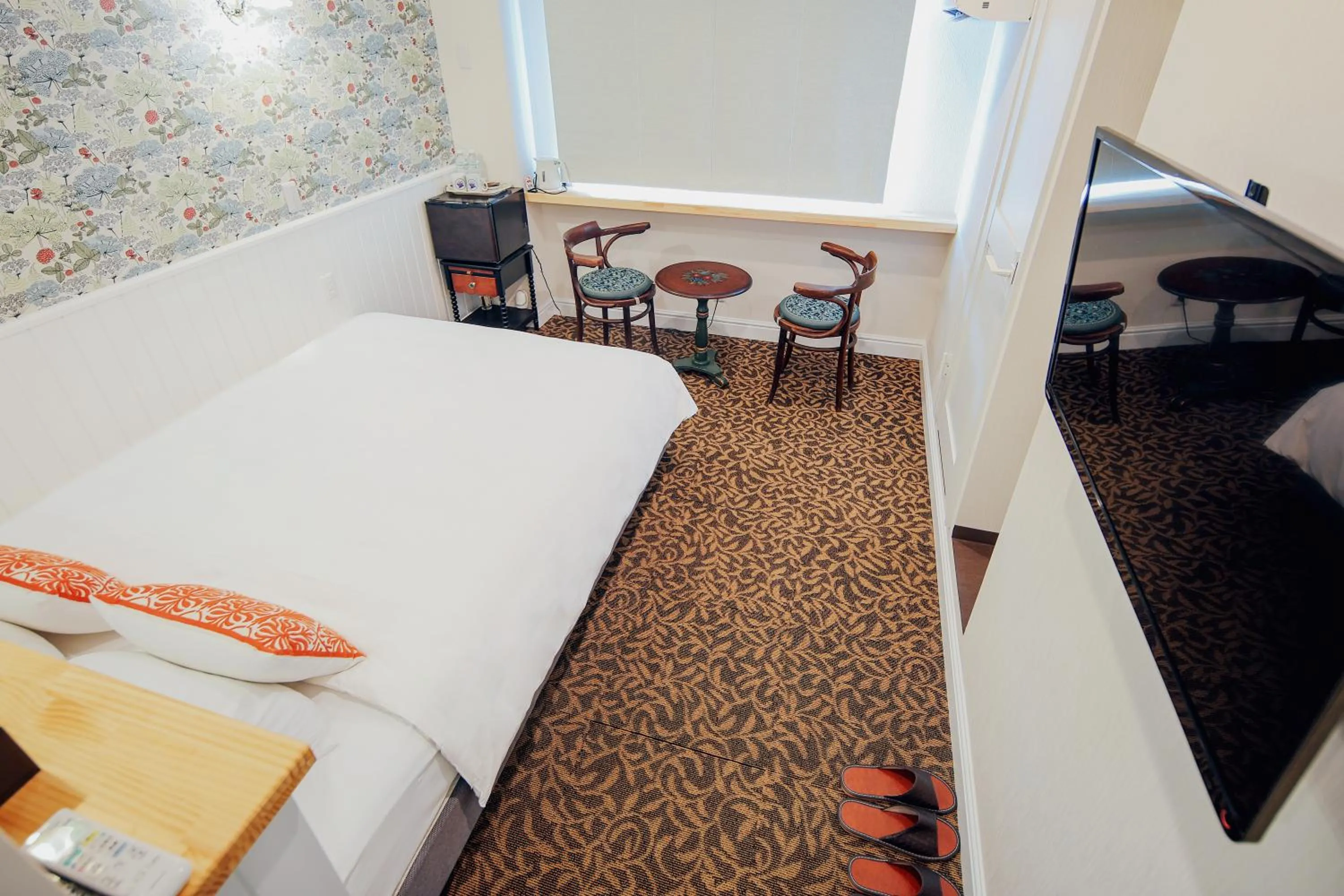 Bed in Hotel Wellies