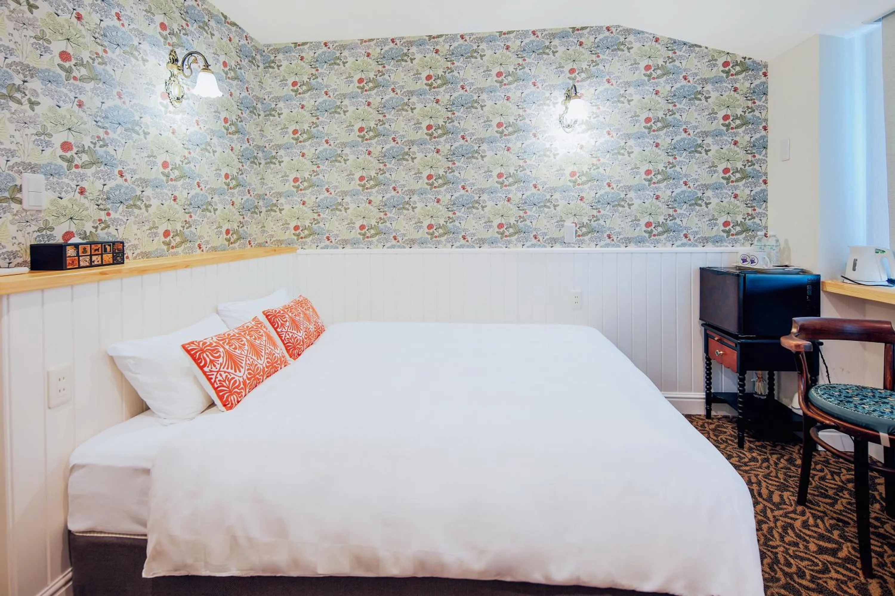 Bed in Hotel Wellies