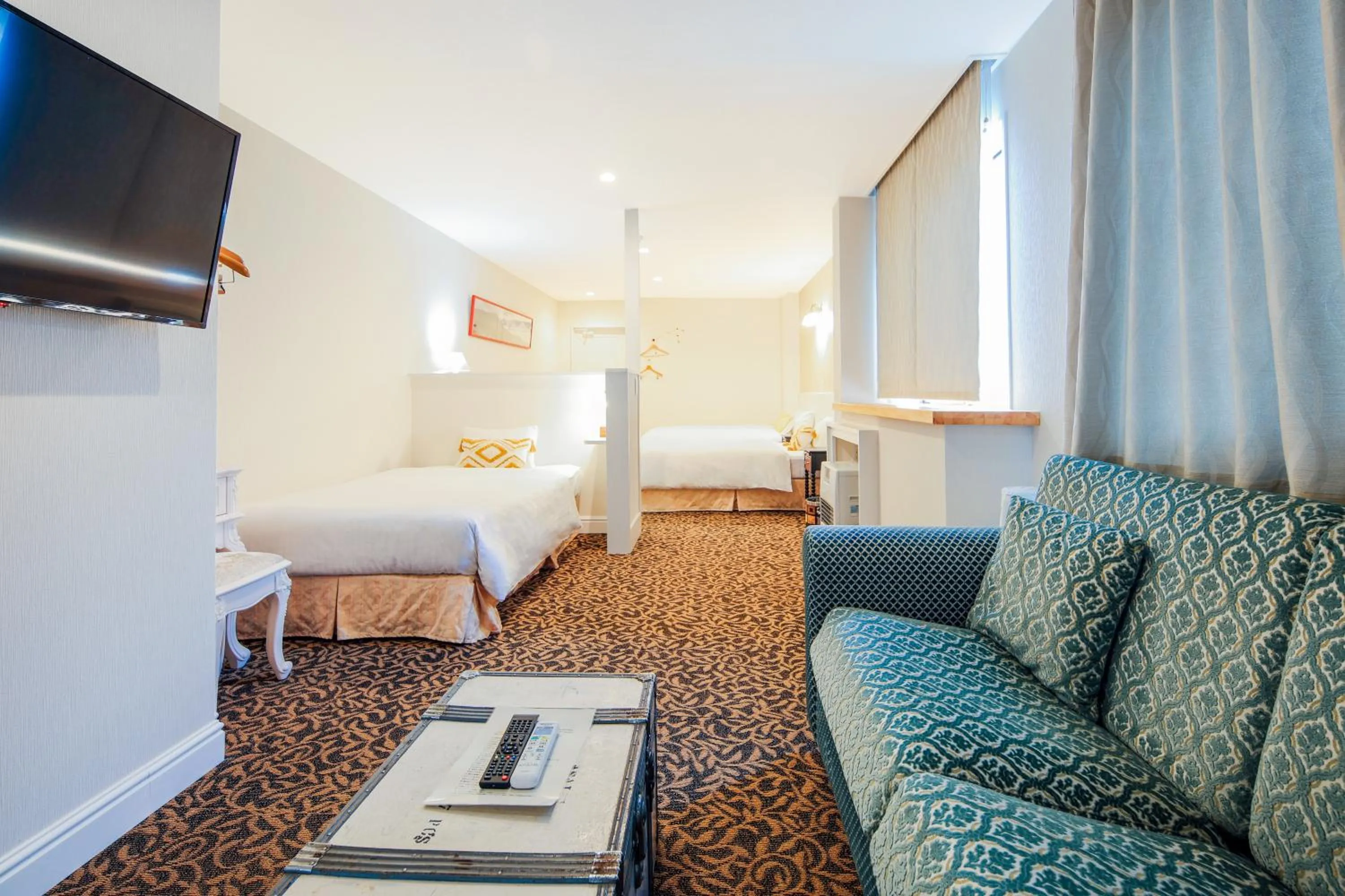 Bed in Hotel Wellies