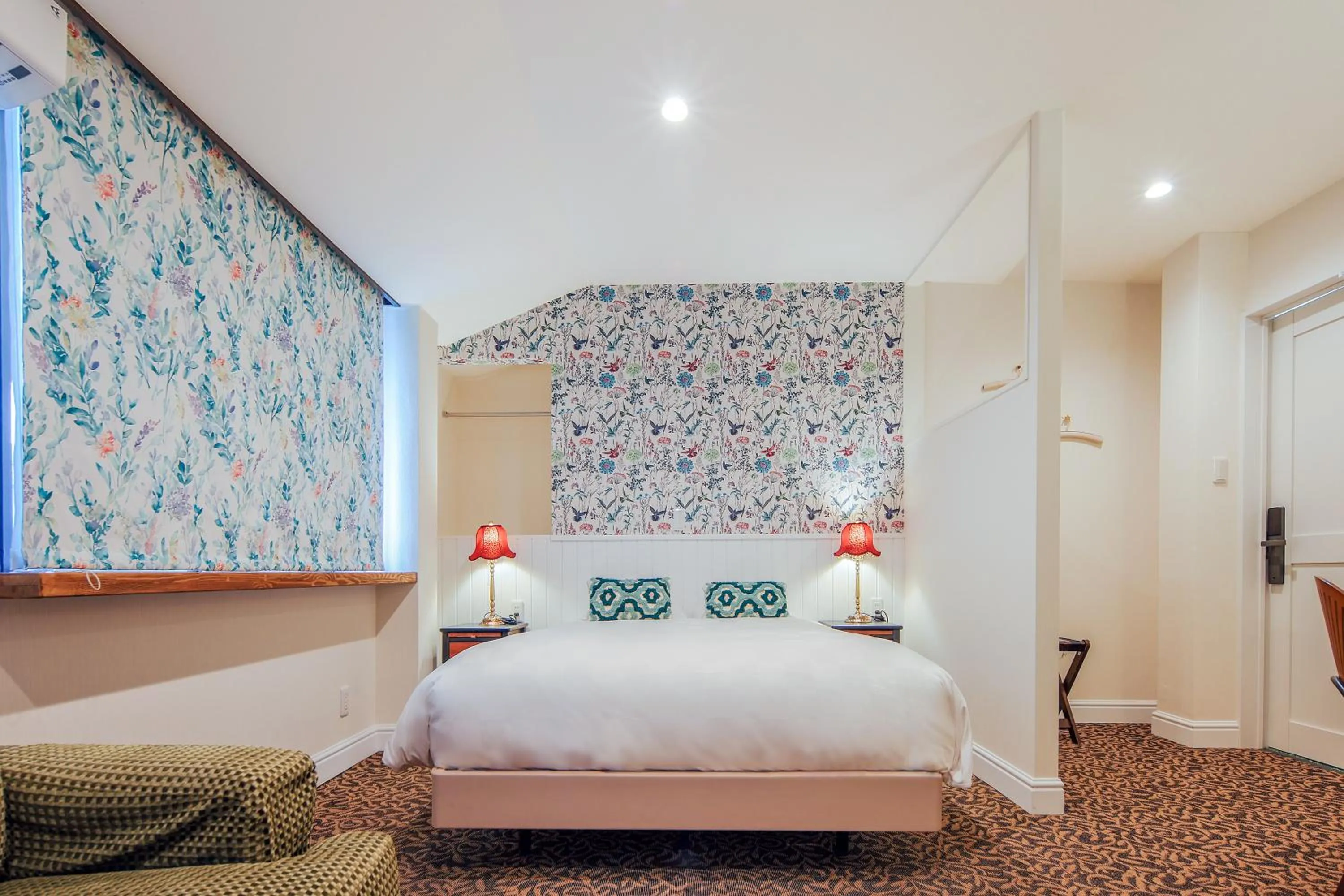 Bed in Hotel Wellies