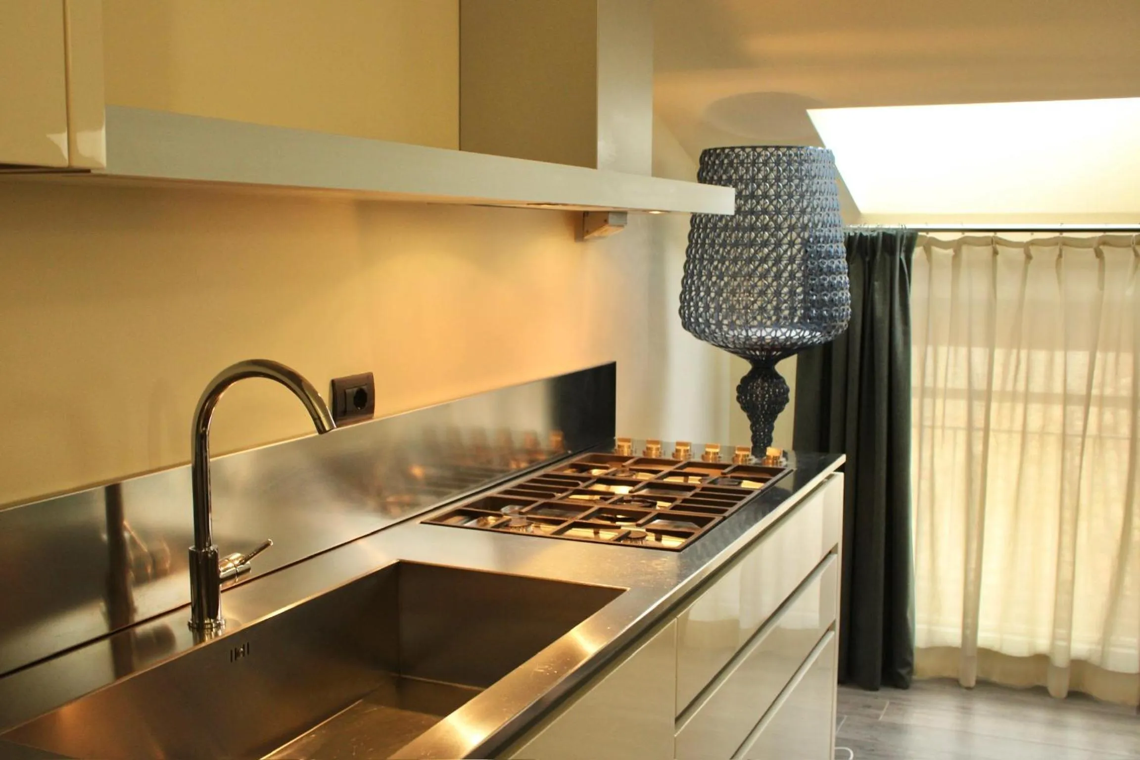 kitchen in Residenza Agnello D'Oro