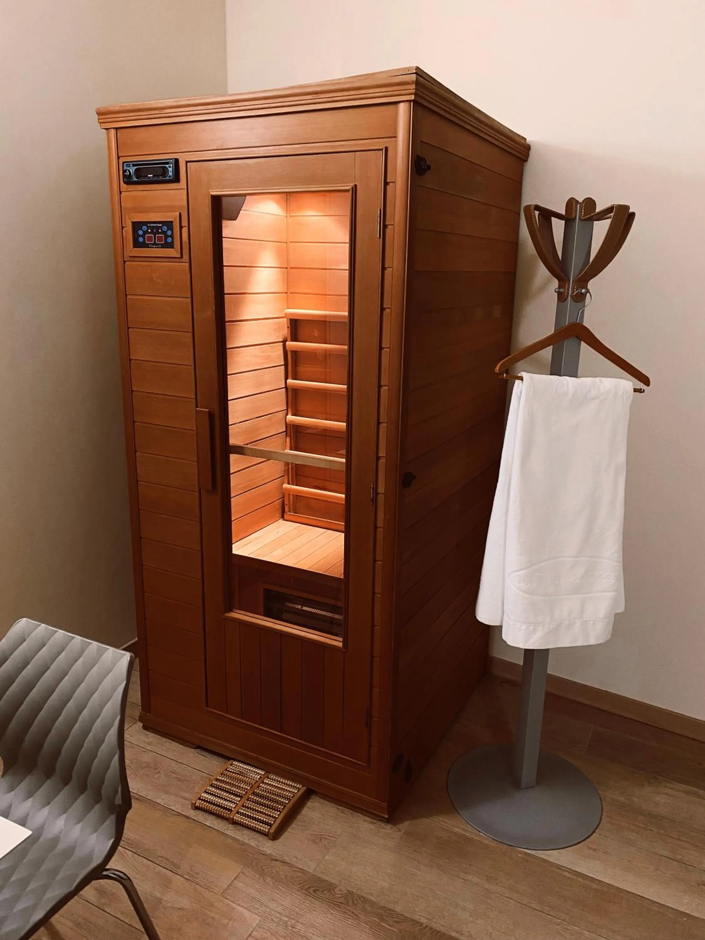 Sauna in Residenza Agnello D'Oro