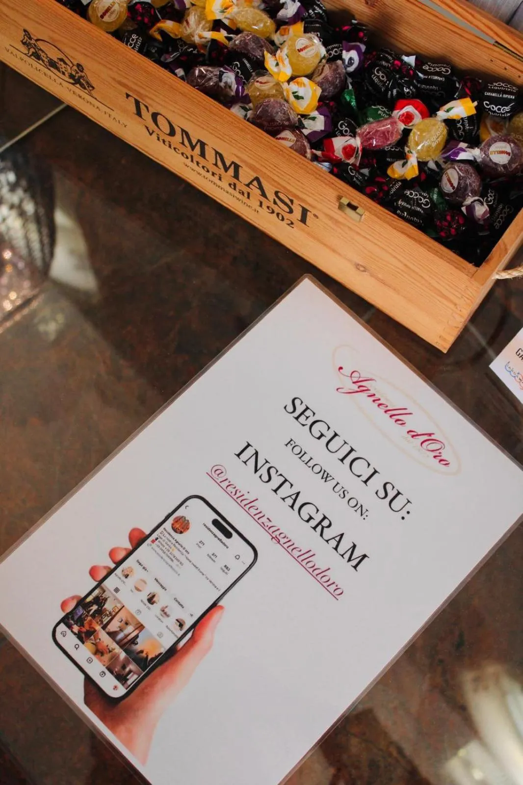 Property logo or sign in Residenza Agnello D'Oro