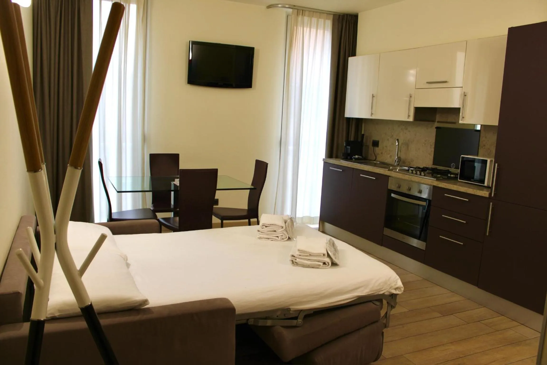 kitchen in Residenza Agnello D'Oro