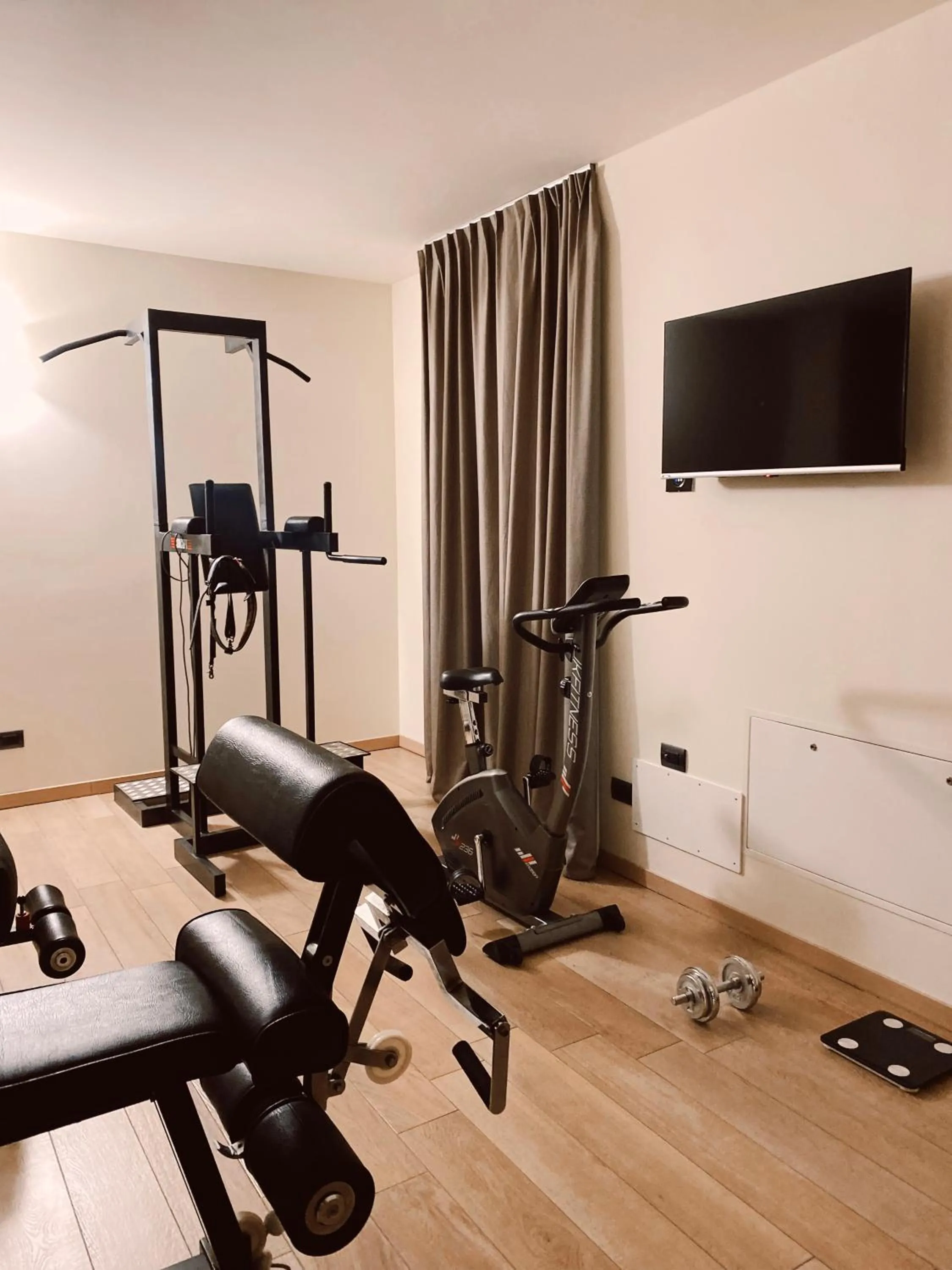 Fitness centre/facilities in Residenza Agnello D'Oro