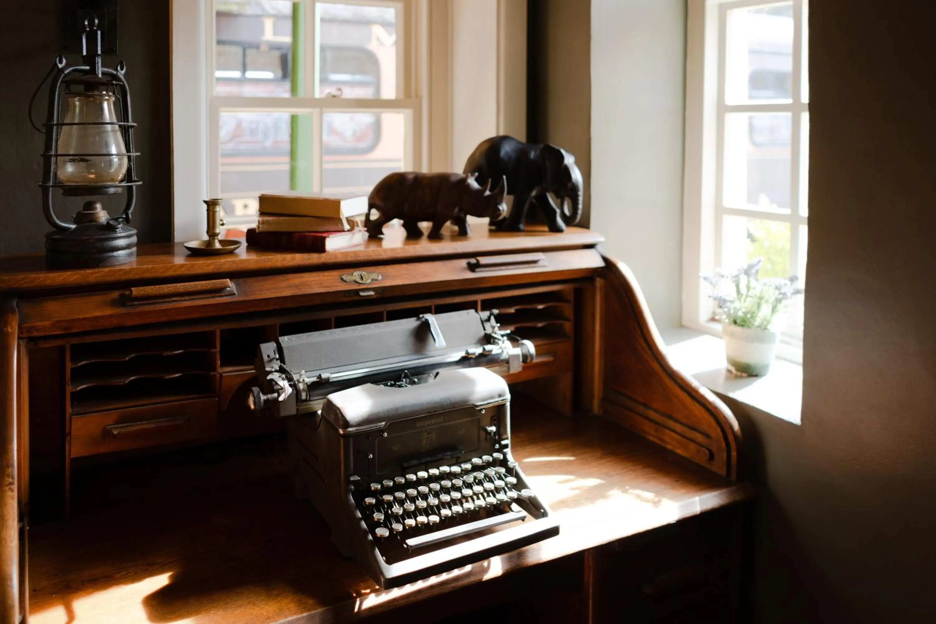Decorative detail in Avon Causeway Hotel