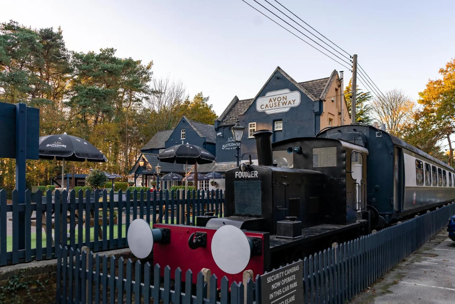 Garden in Avon Causeway Hotel
