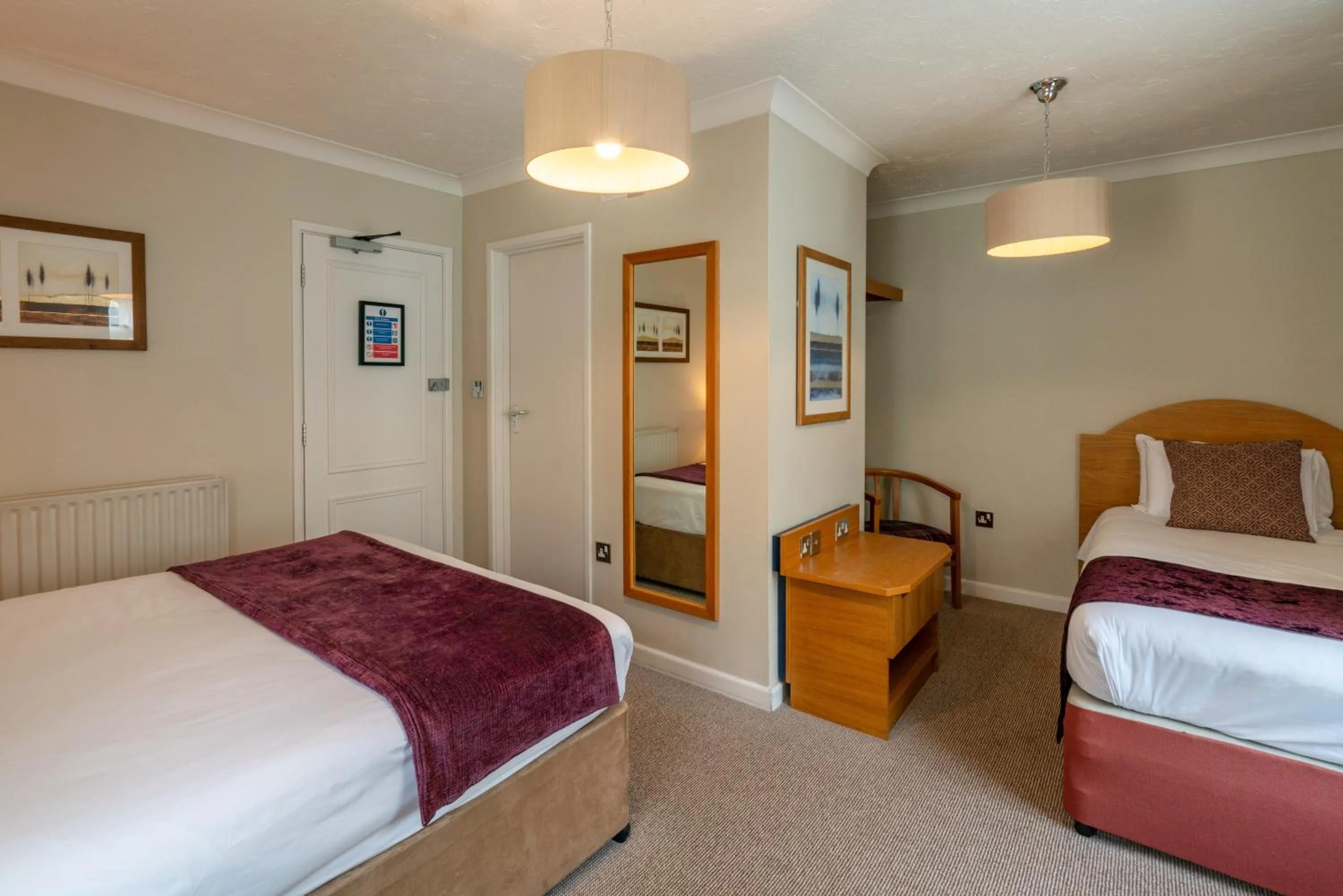 Bed in Avon Causeway Hotel