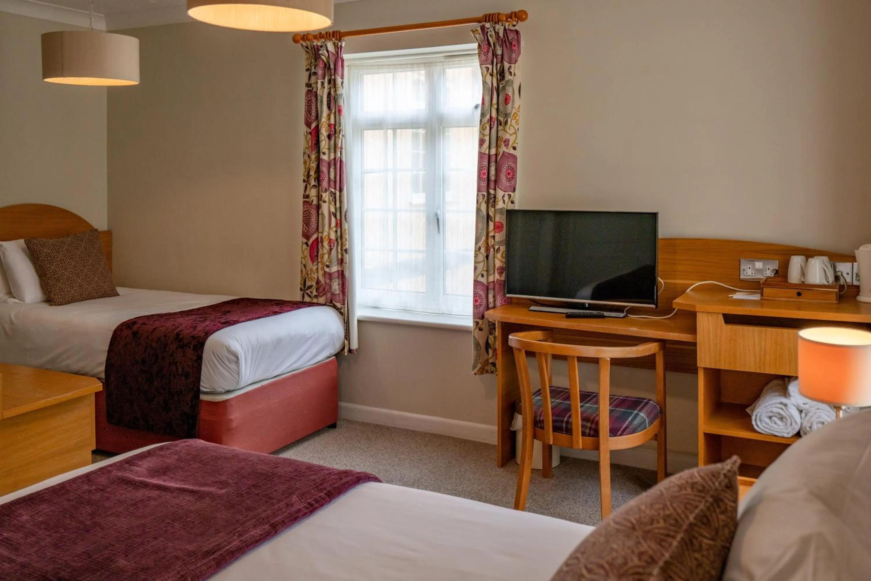 Bed in Avon Causeway Hotel