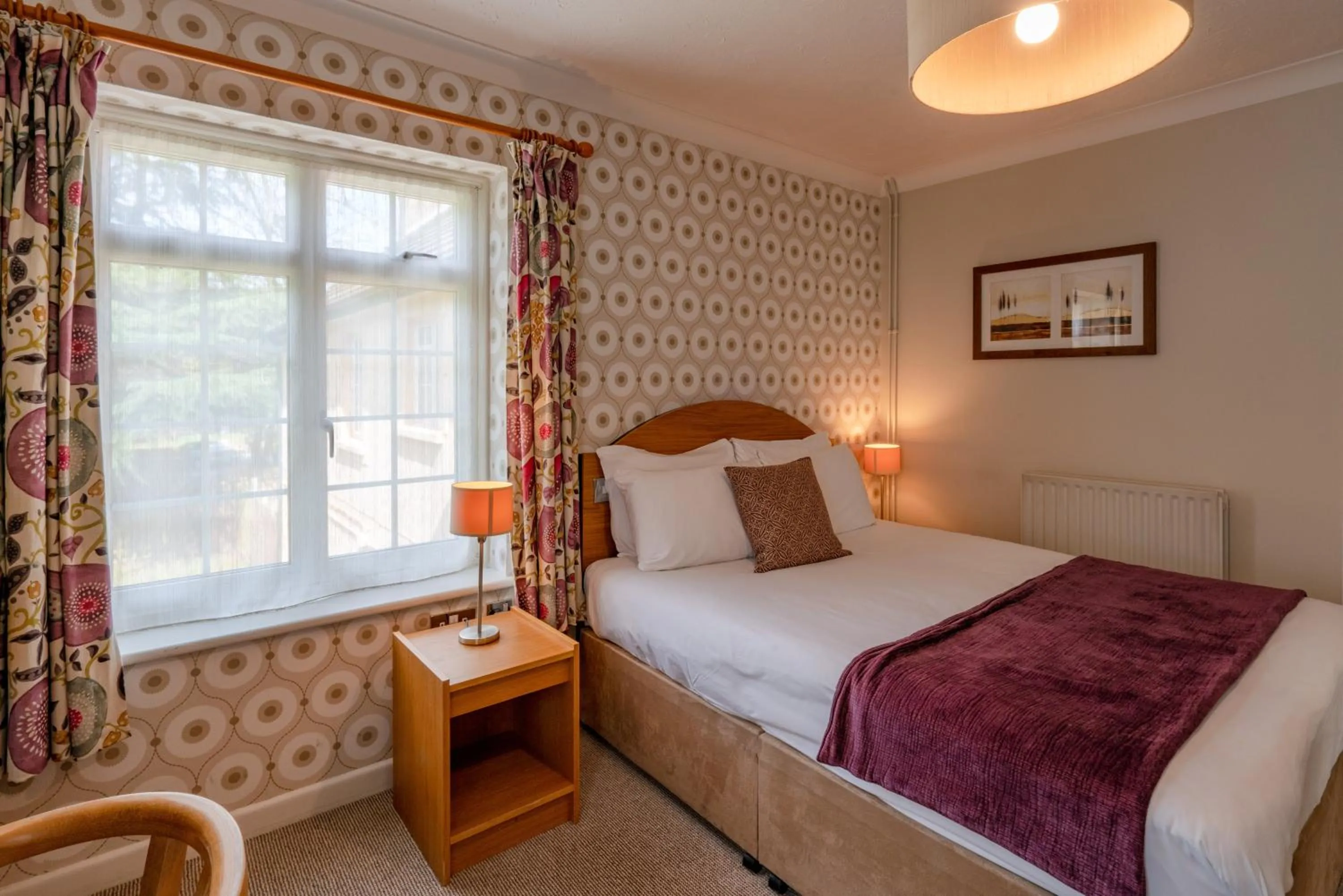 Bed in Avon Causeway Hotel