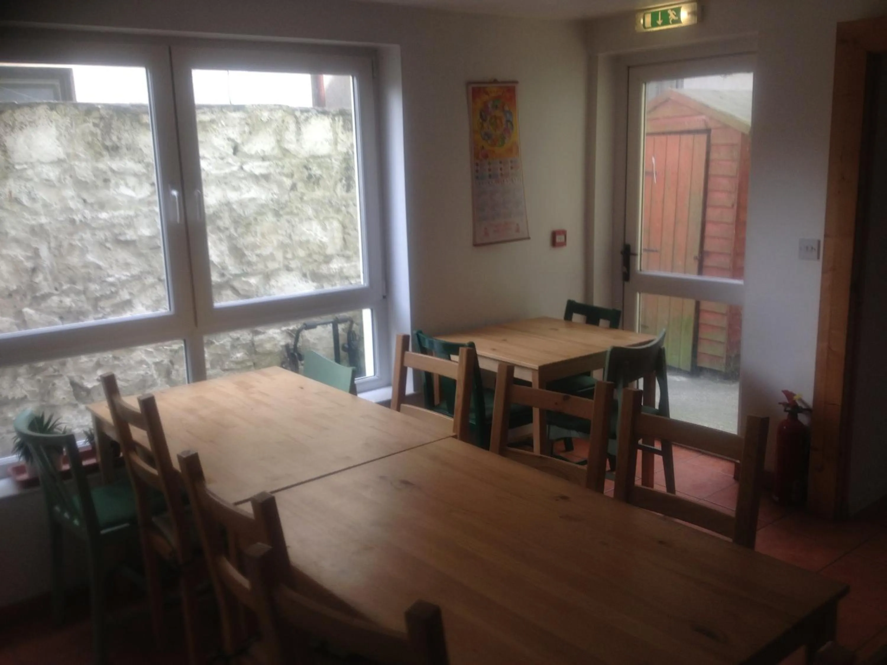 Communal kitchen in Causeway Coast Independent Hostel