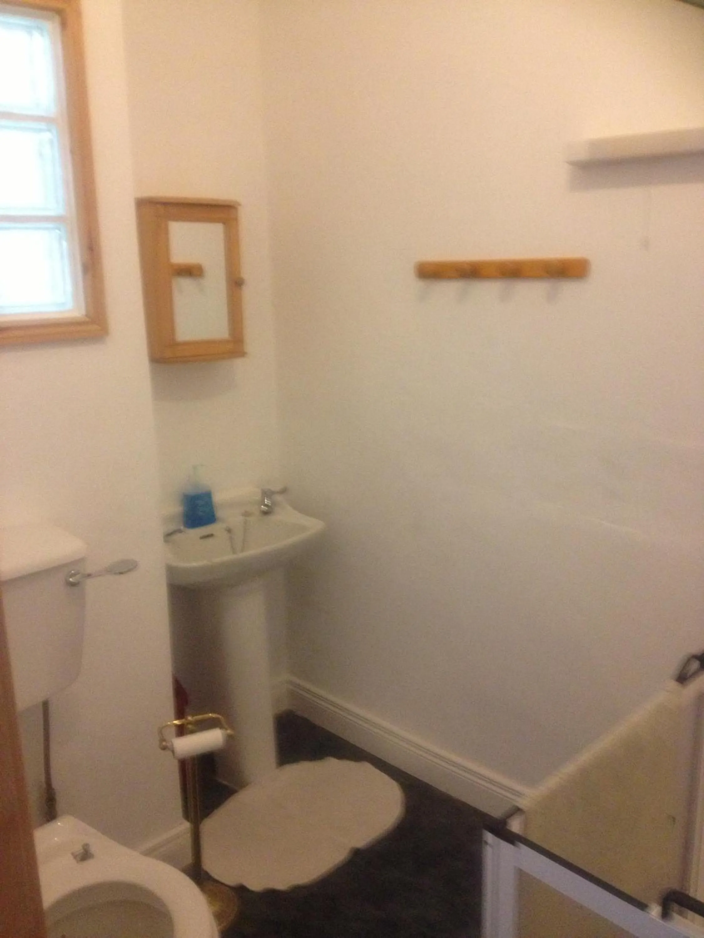 Bathroom in Causeway Coast Independent Hostel