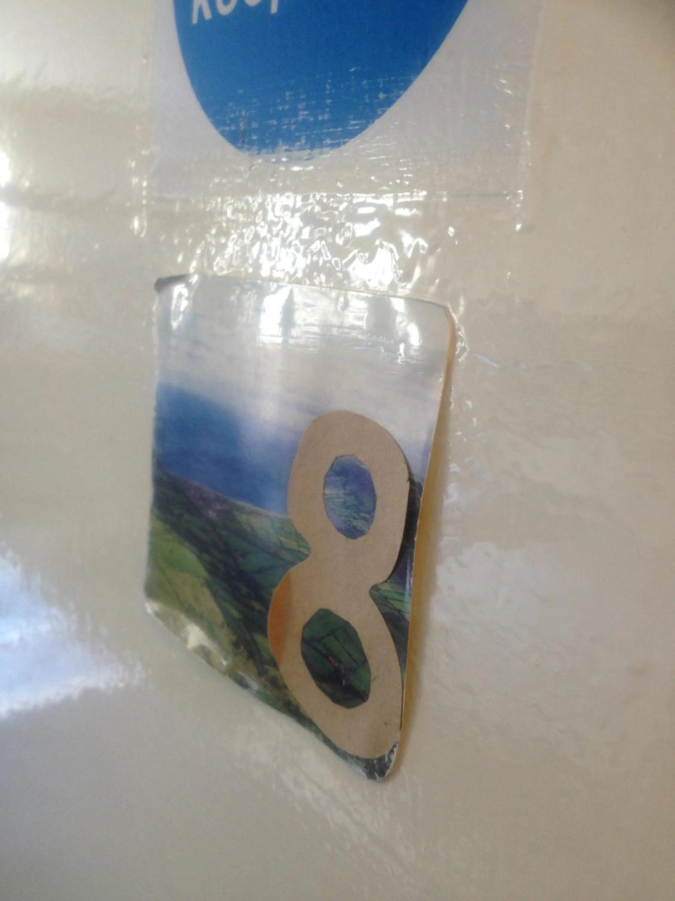 Decorative detail in Causeway Coast Independent Hostel