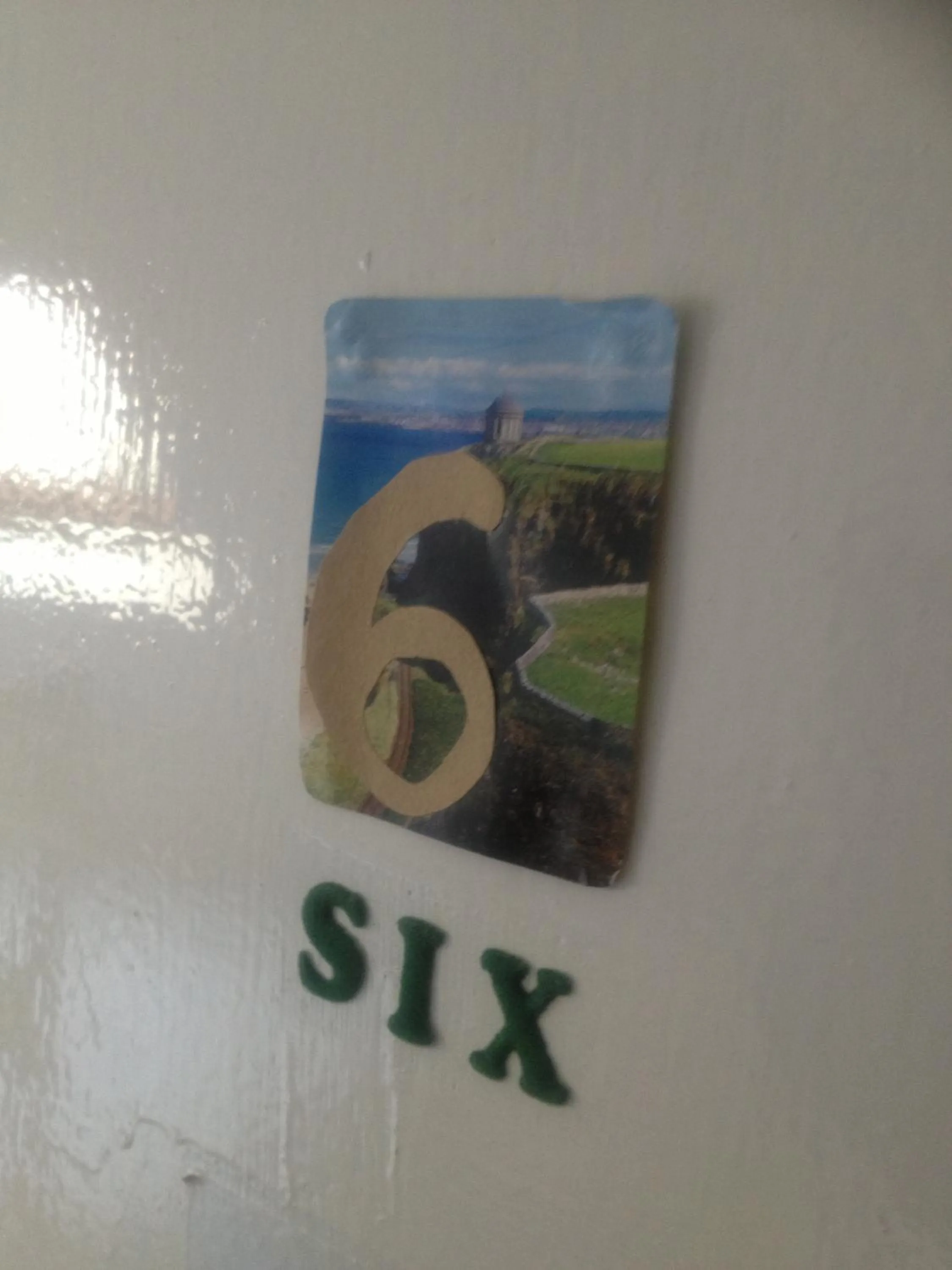 Decorative detail in Causeway Coast Independent Hostel