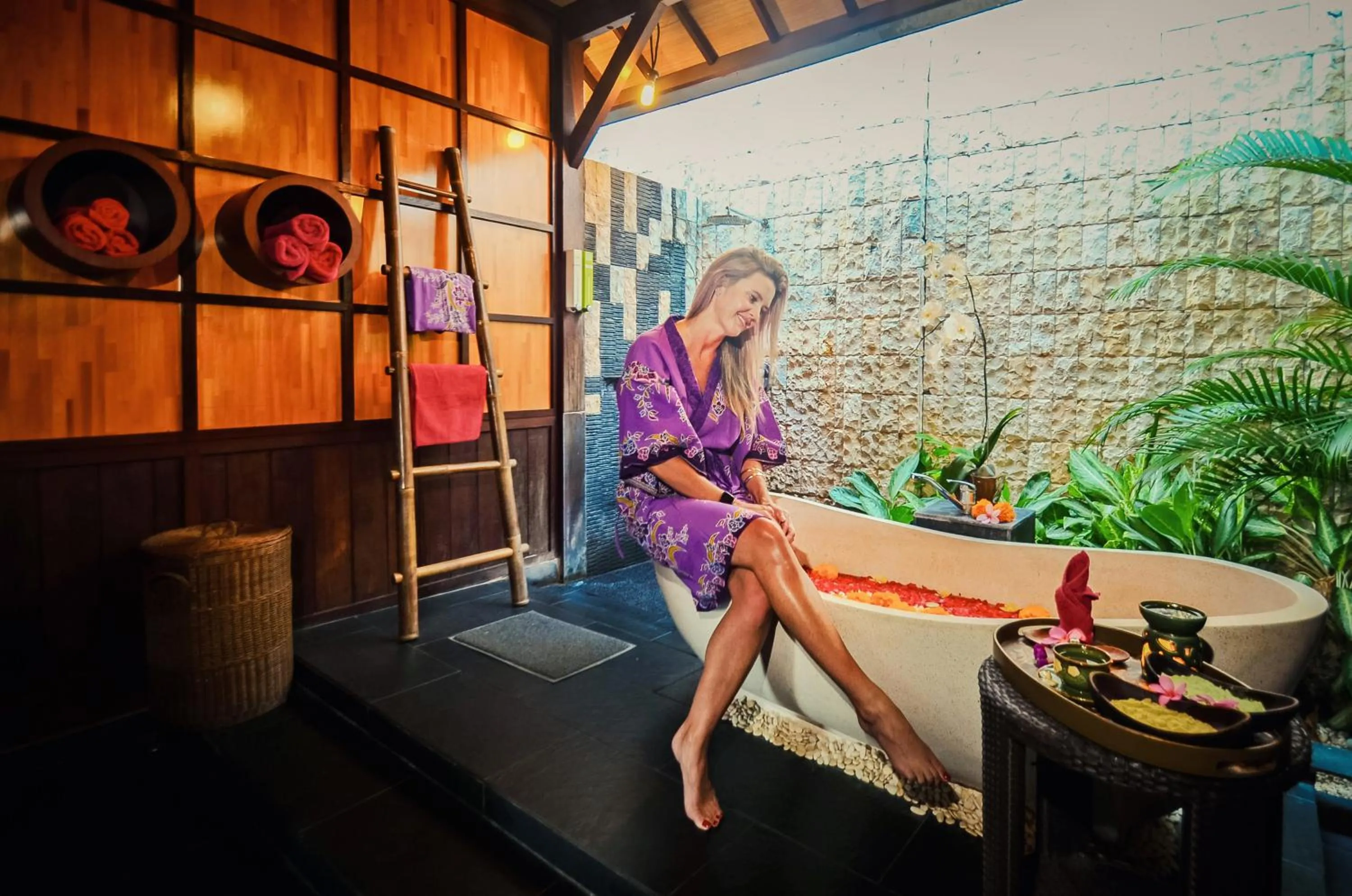 Massage in Ari Putri Hotel