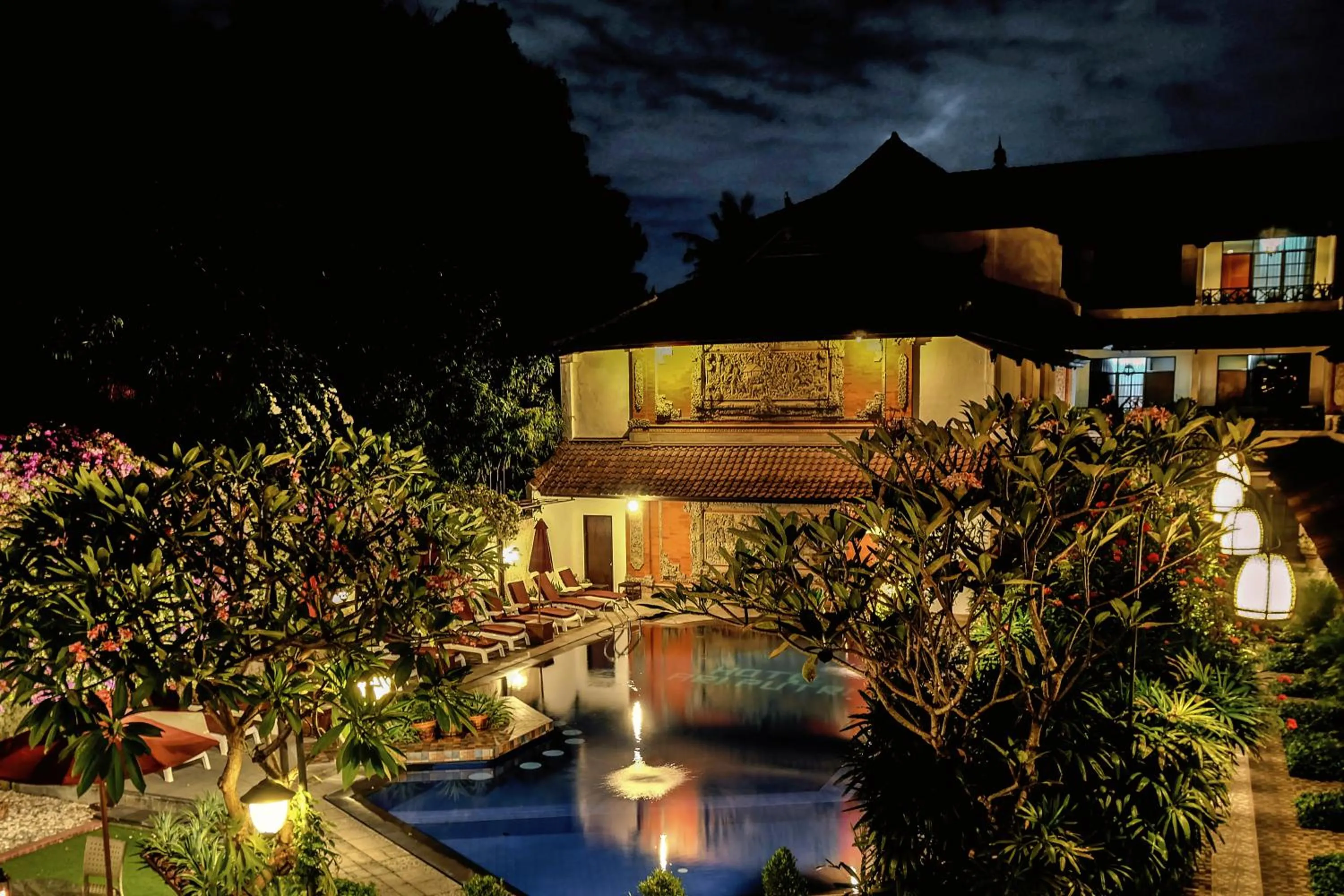 Property building in Ari Putri Hotel