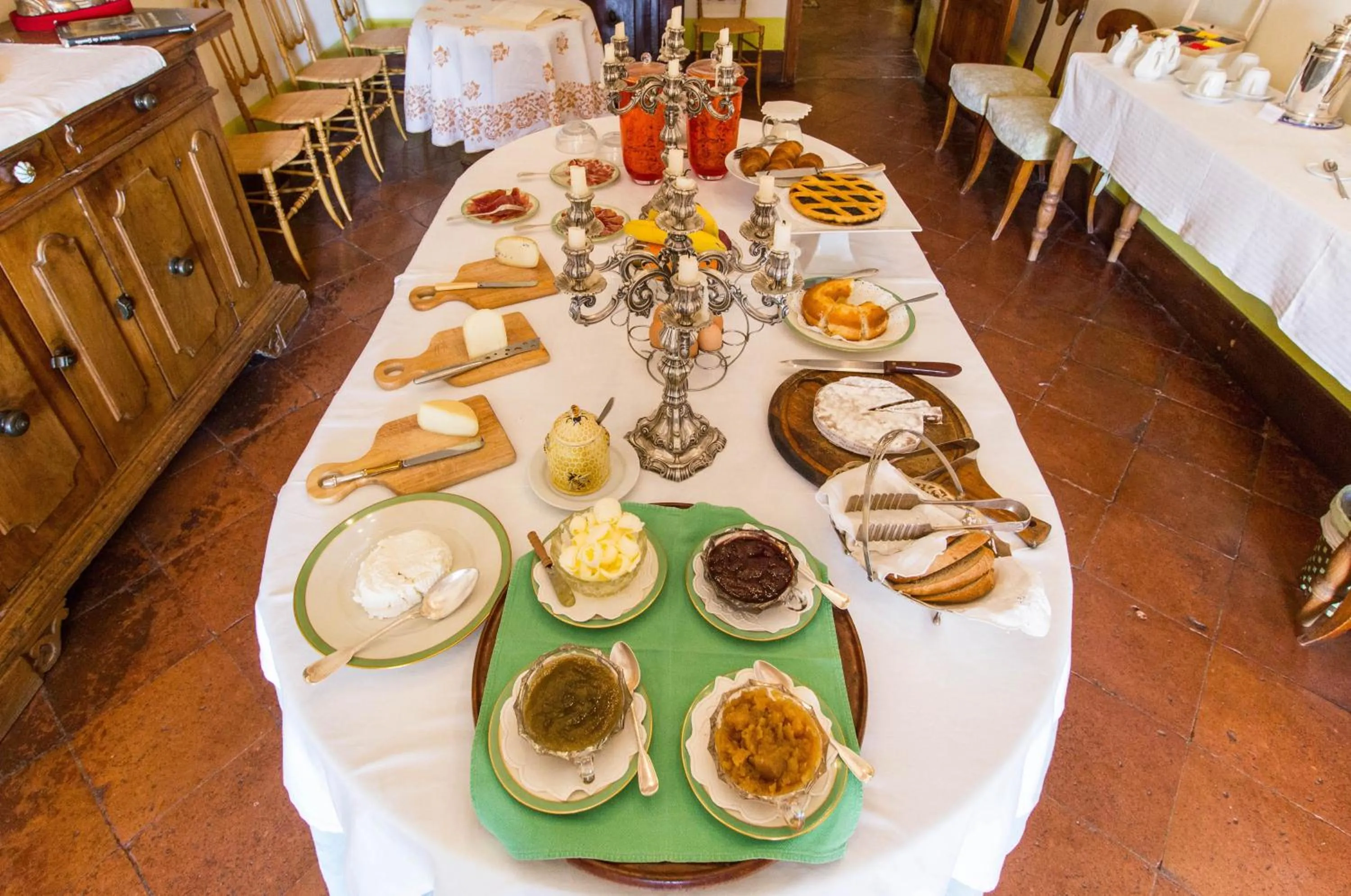 Food in Castello di San Fabiano