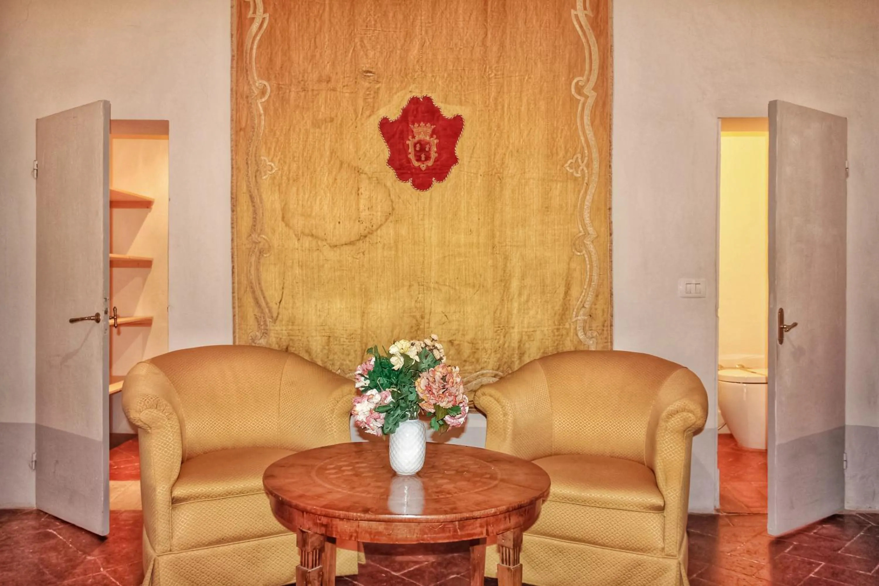 Photo of the whole room in Castello di San Fabiano