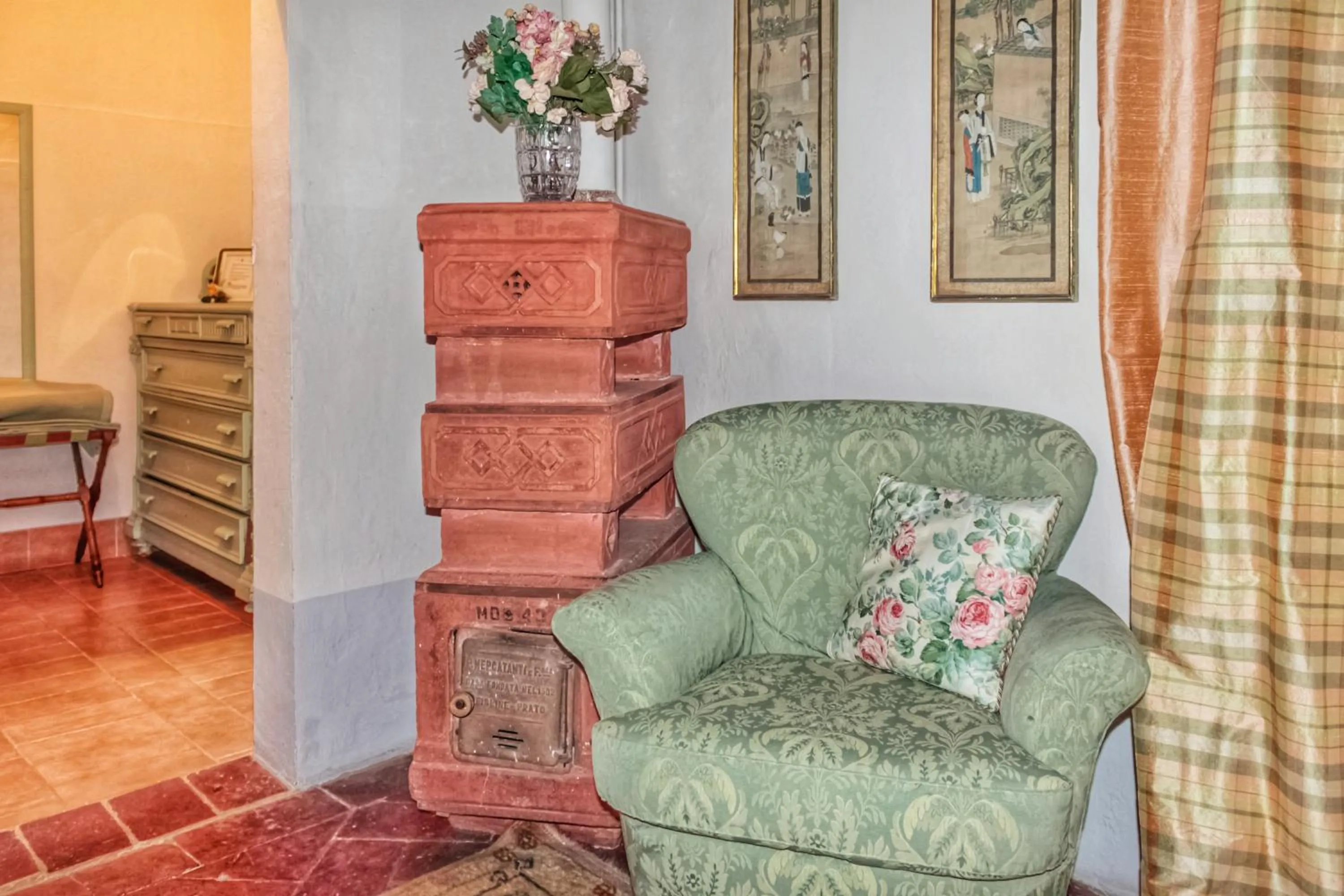 Bedroom in Castello di San Fabiano