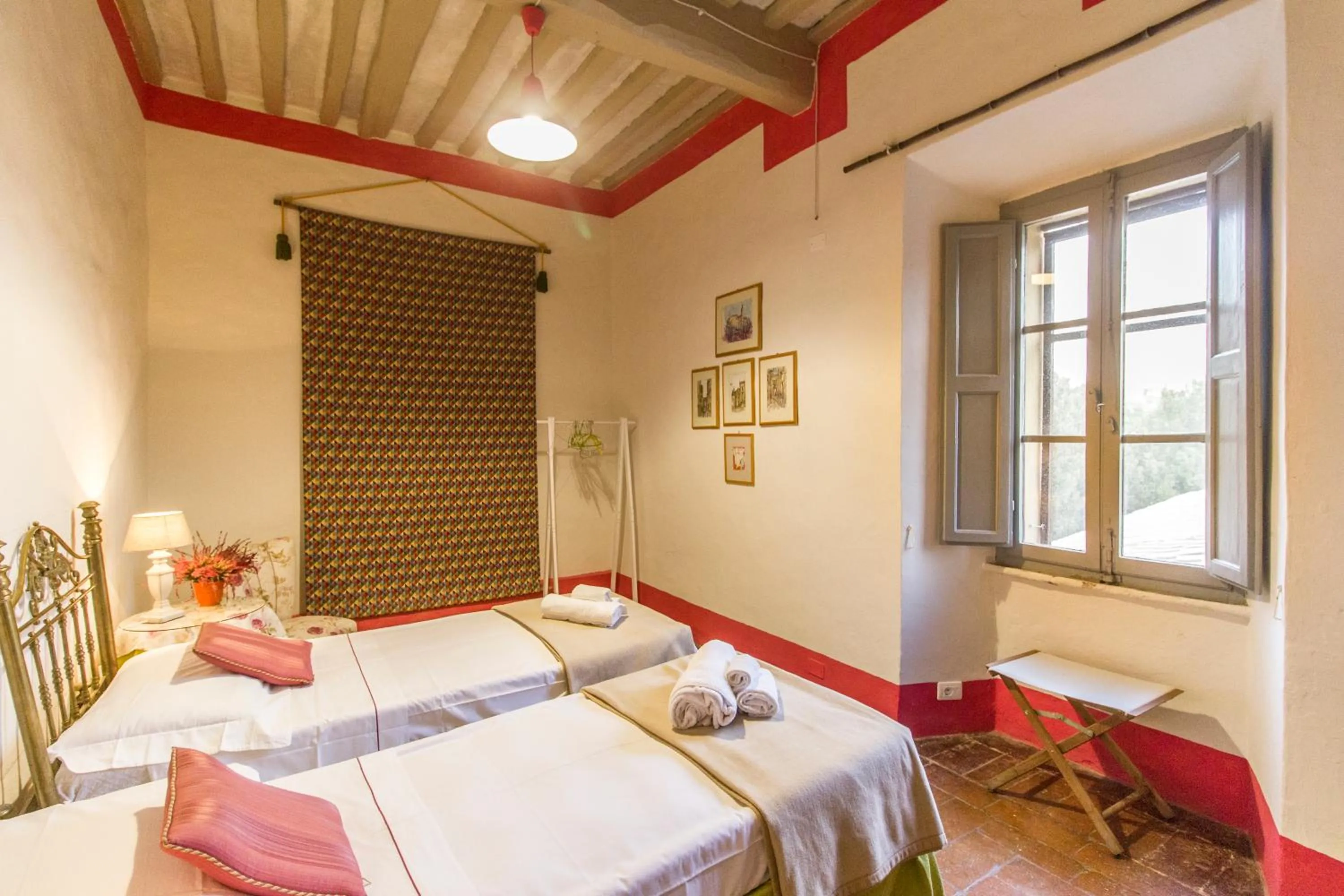 Bed in Castello di San Fabiano