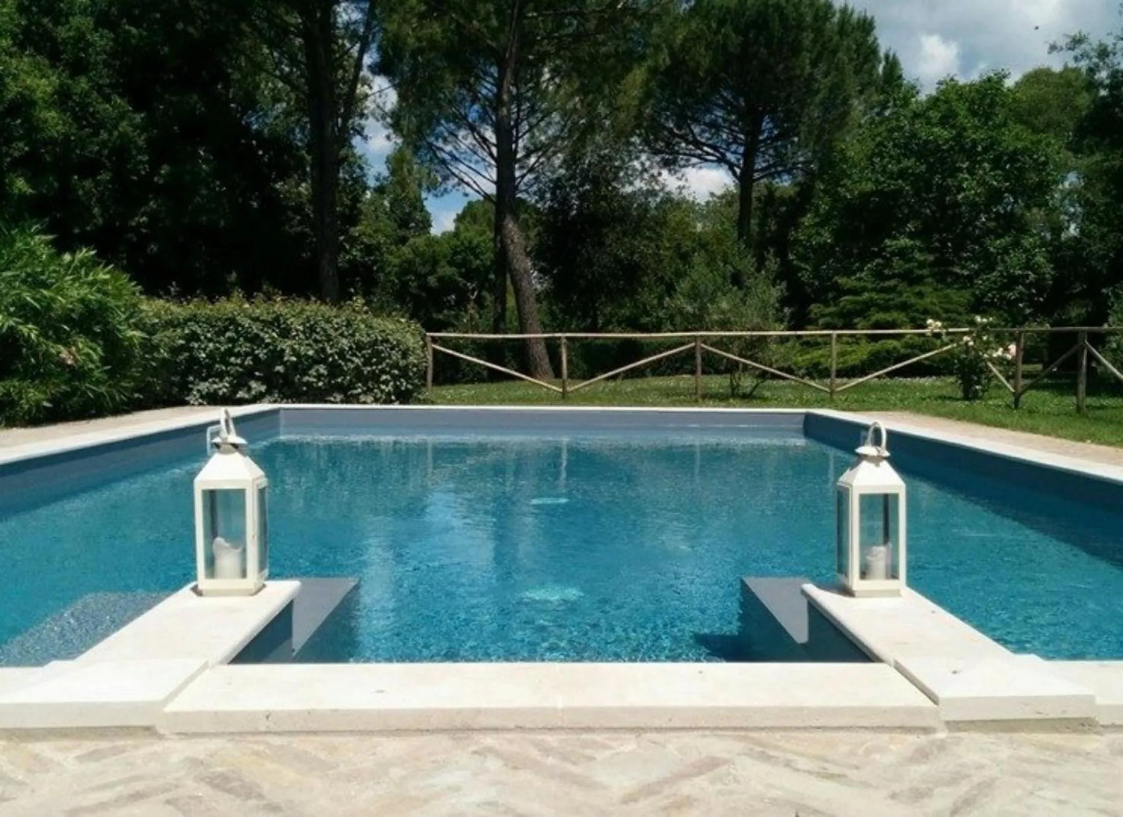 Swimming pool in Castello di San Fabiano