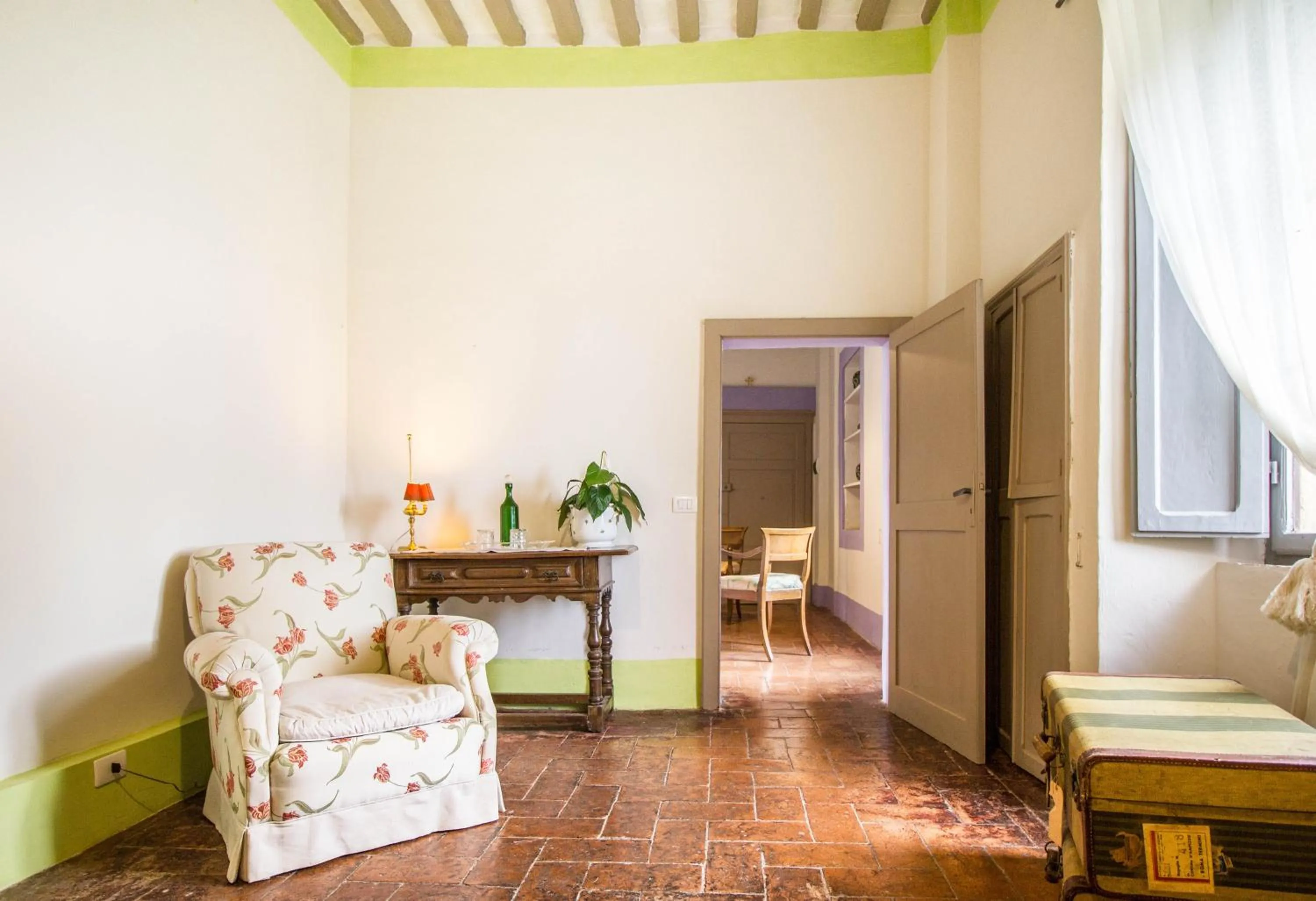 Photo of the whole room in Castello di San Fabiano