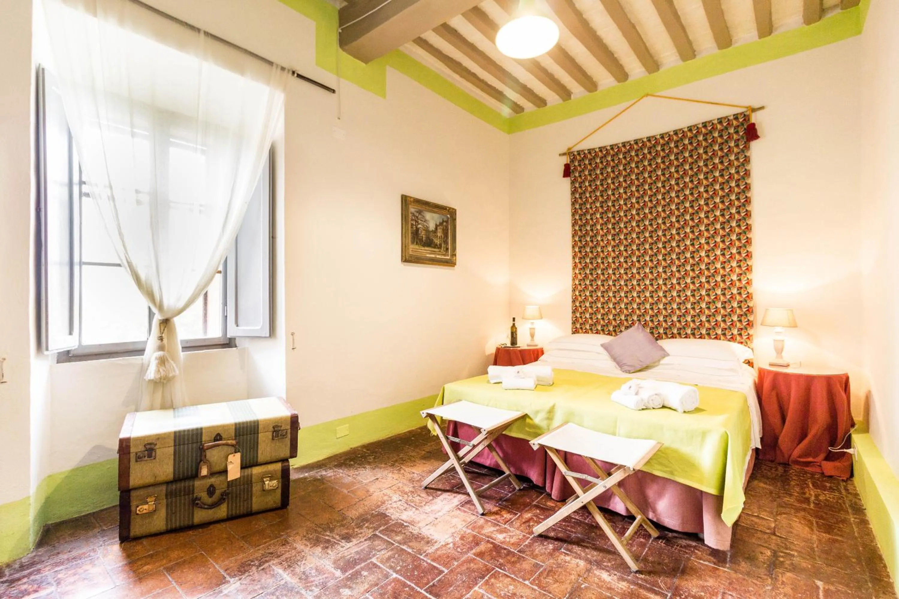 Bed in Castello di San Fabiano