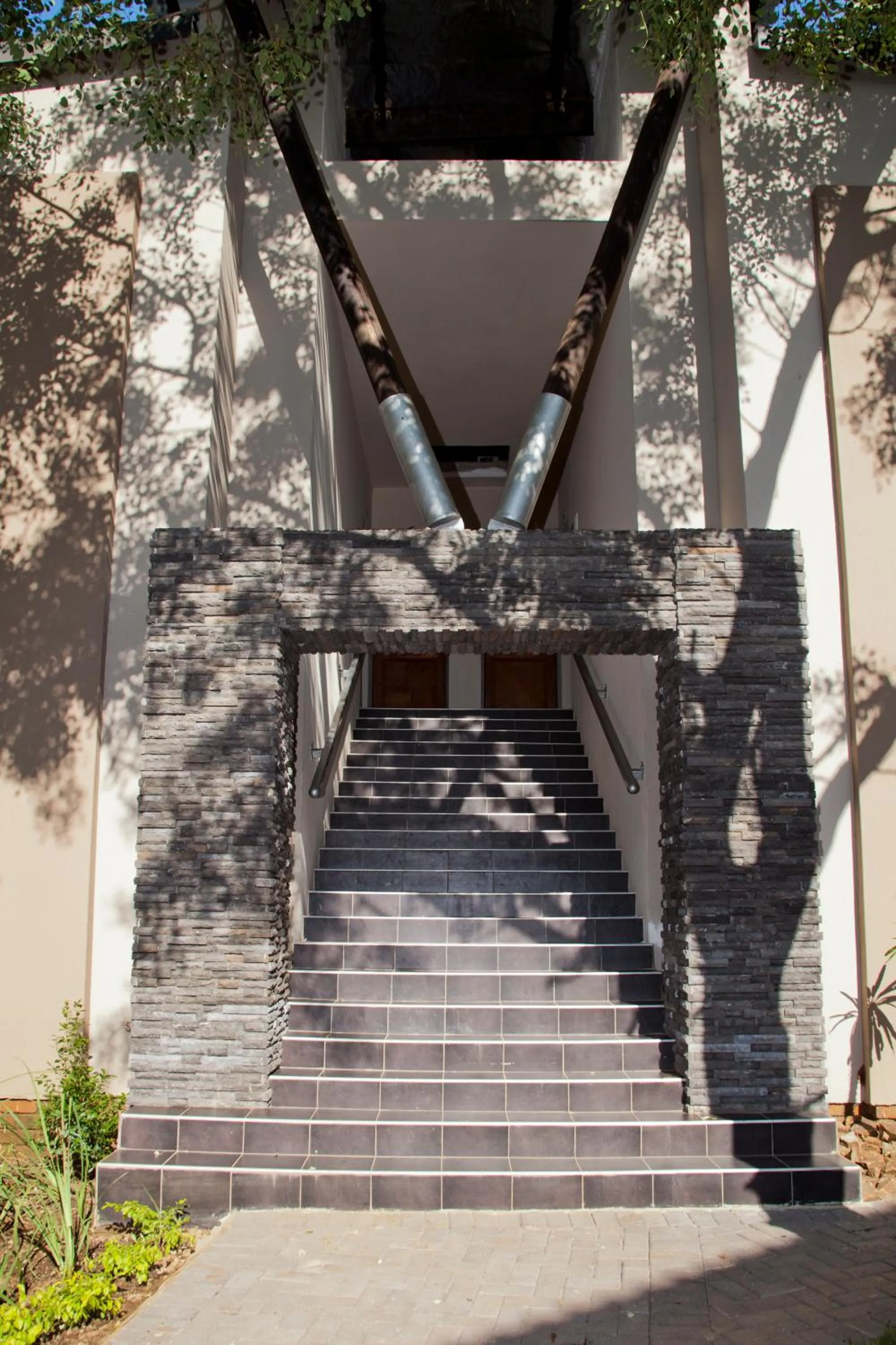 Facade/entrance in Ecolux Boutique Hotel