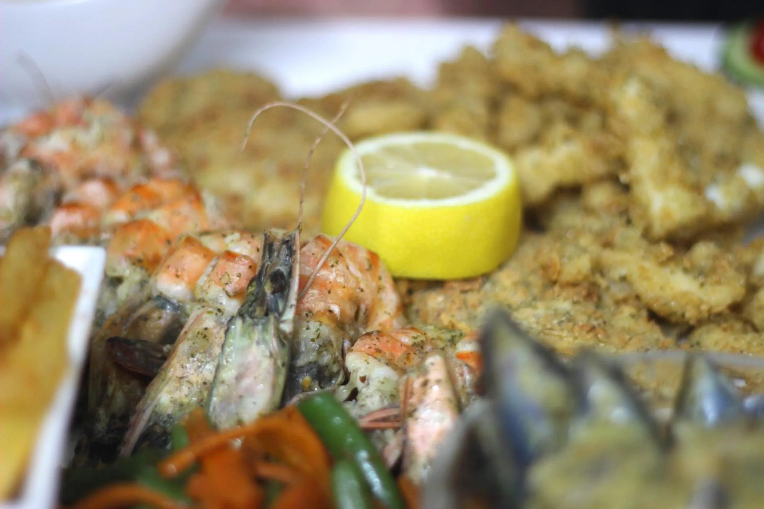 Restaurant/places to eat in Ecolux Boutique Hotel