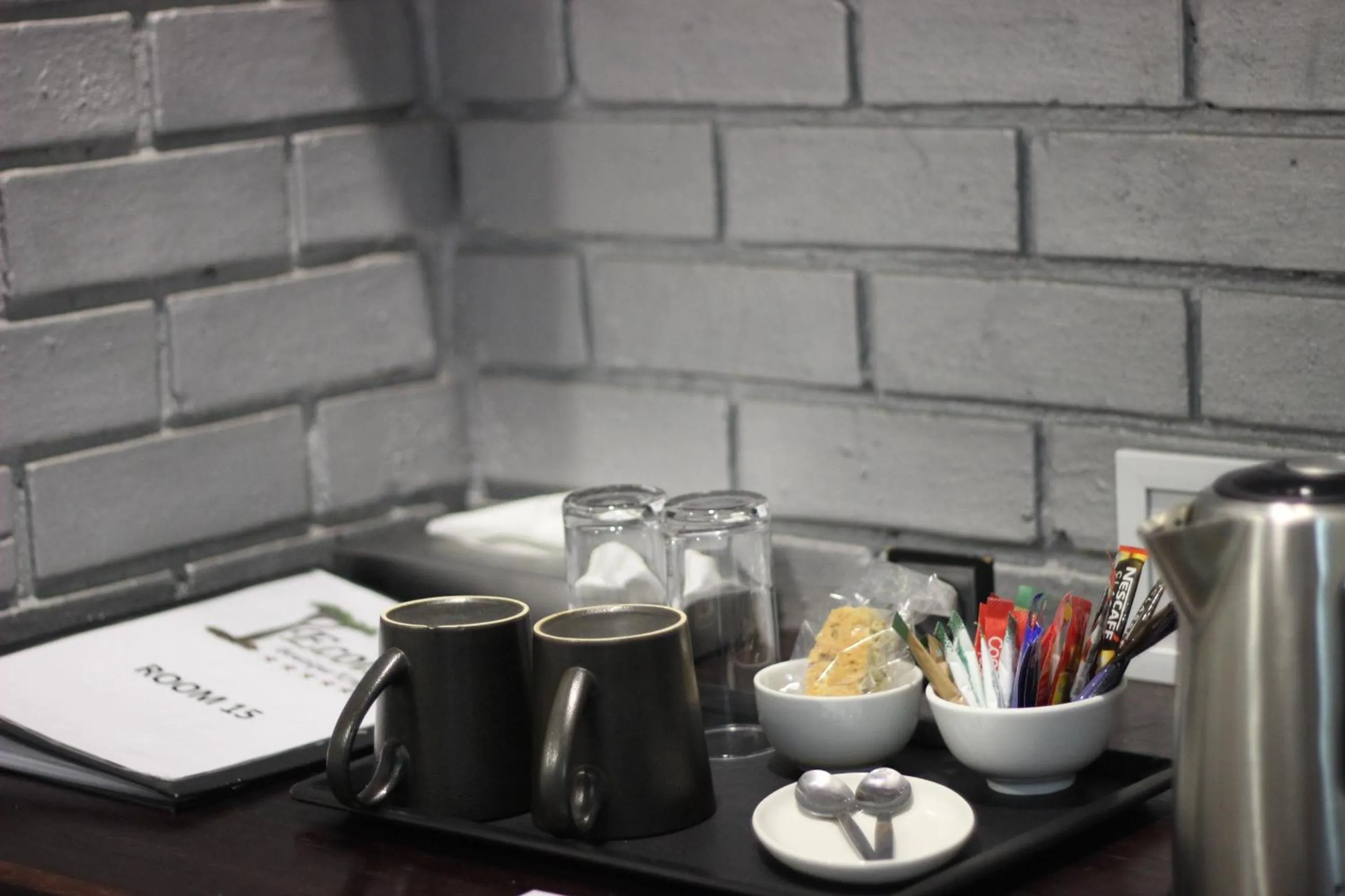 Coffee/tea facilities in Ecolux Boutique Hotel