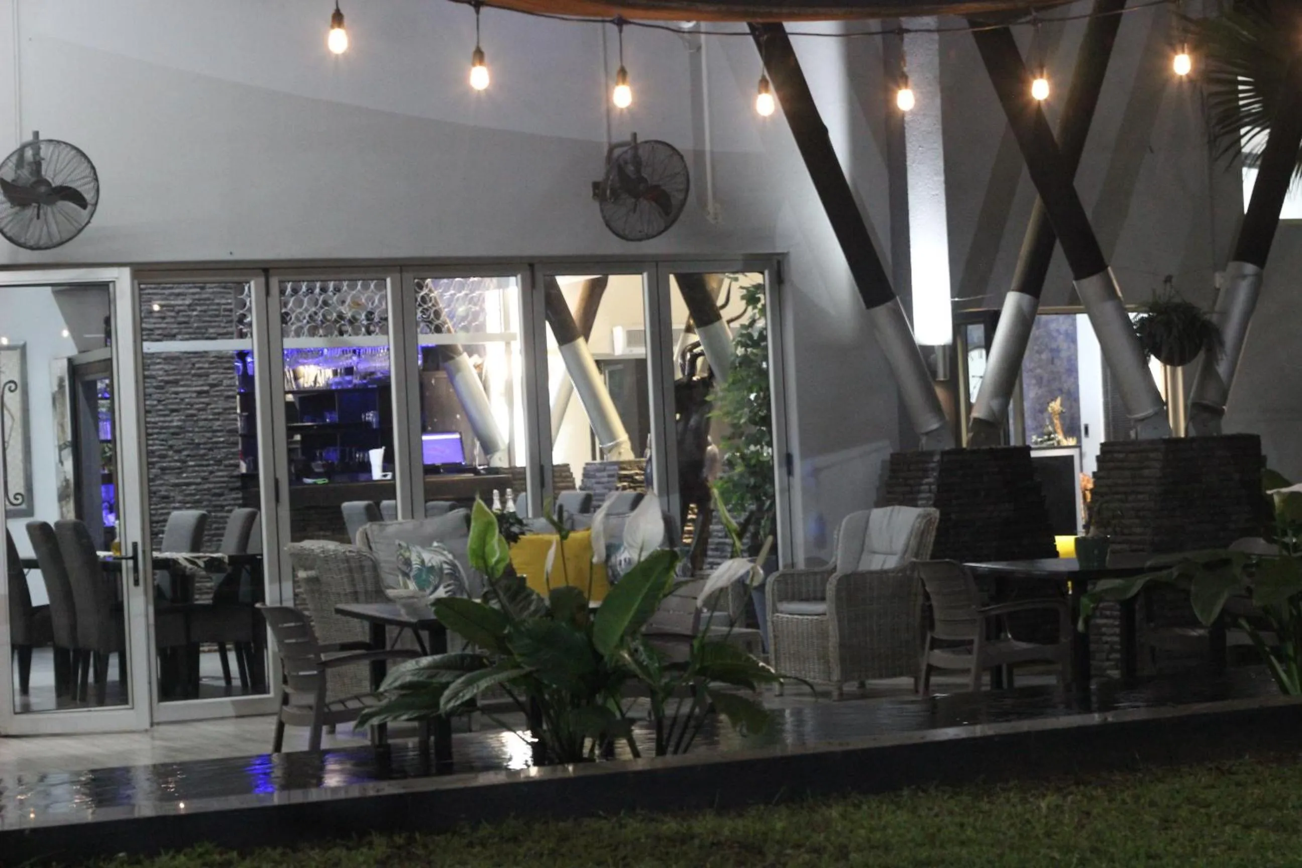 Dining area in Ecolux Boutique Hotel