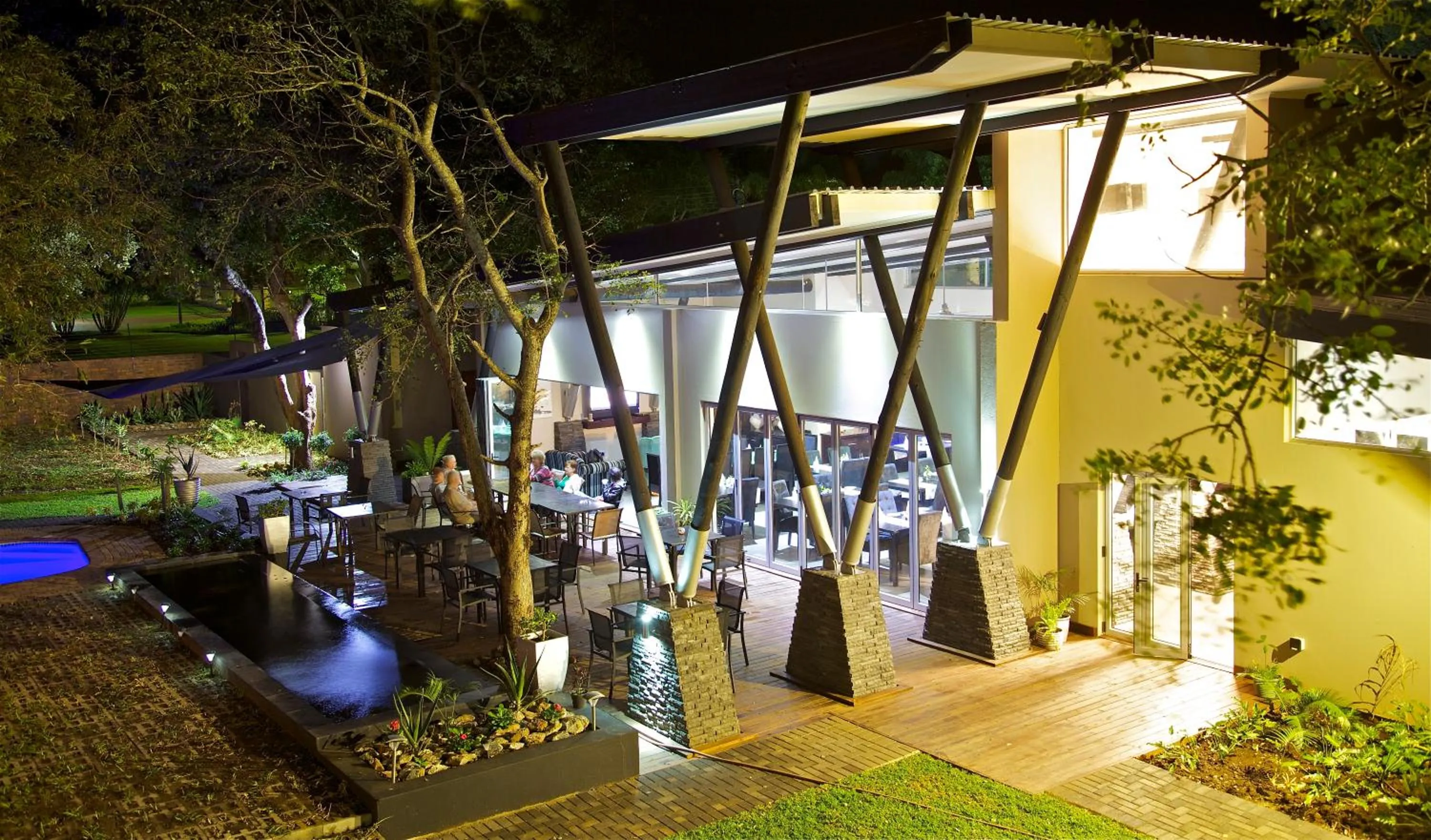 Property building in Ecolux Boutique Hotel