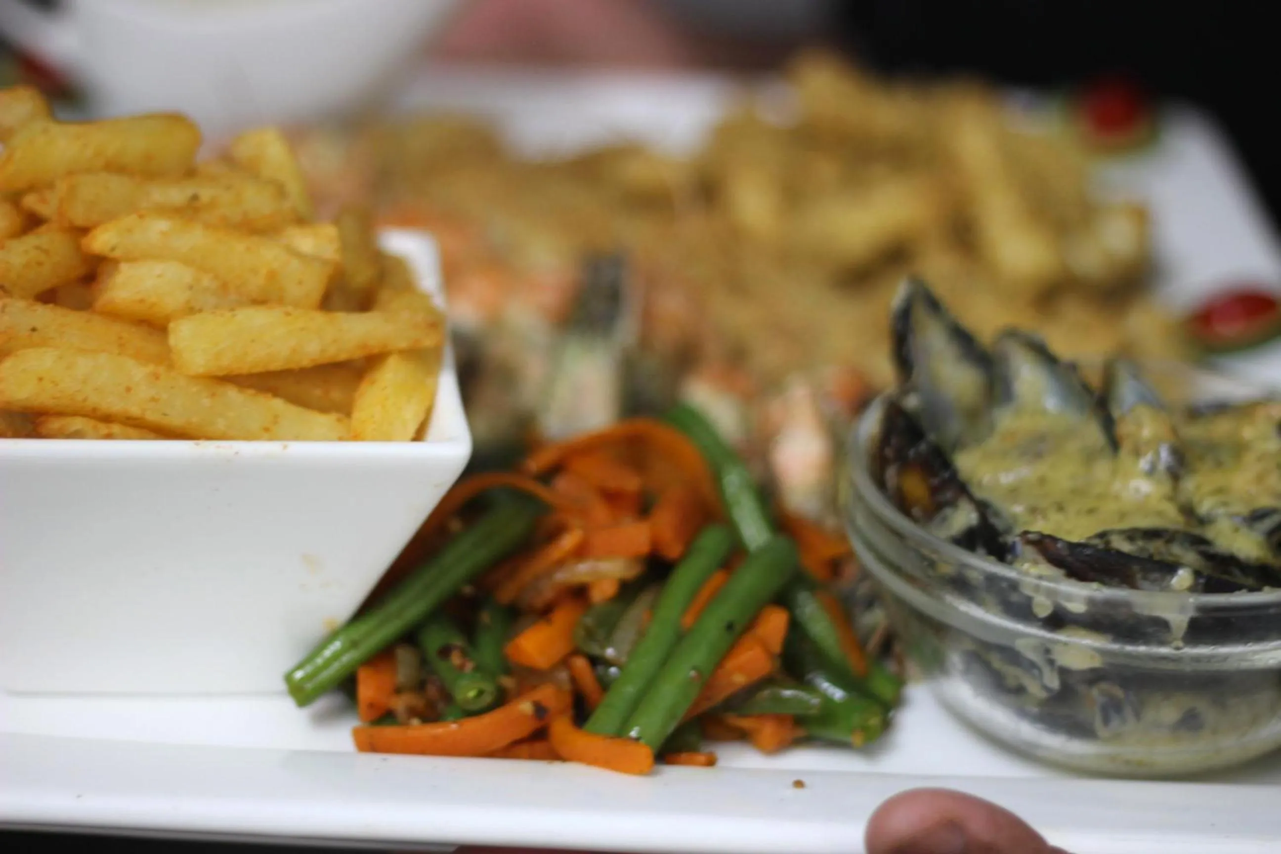 Restaurant/places to eat in Ecolux Boutique Hotel