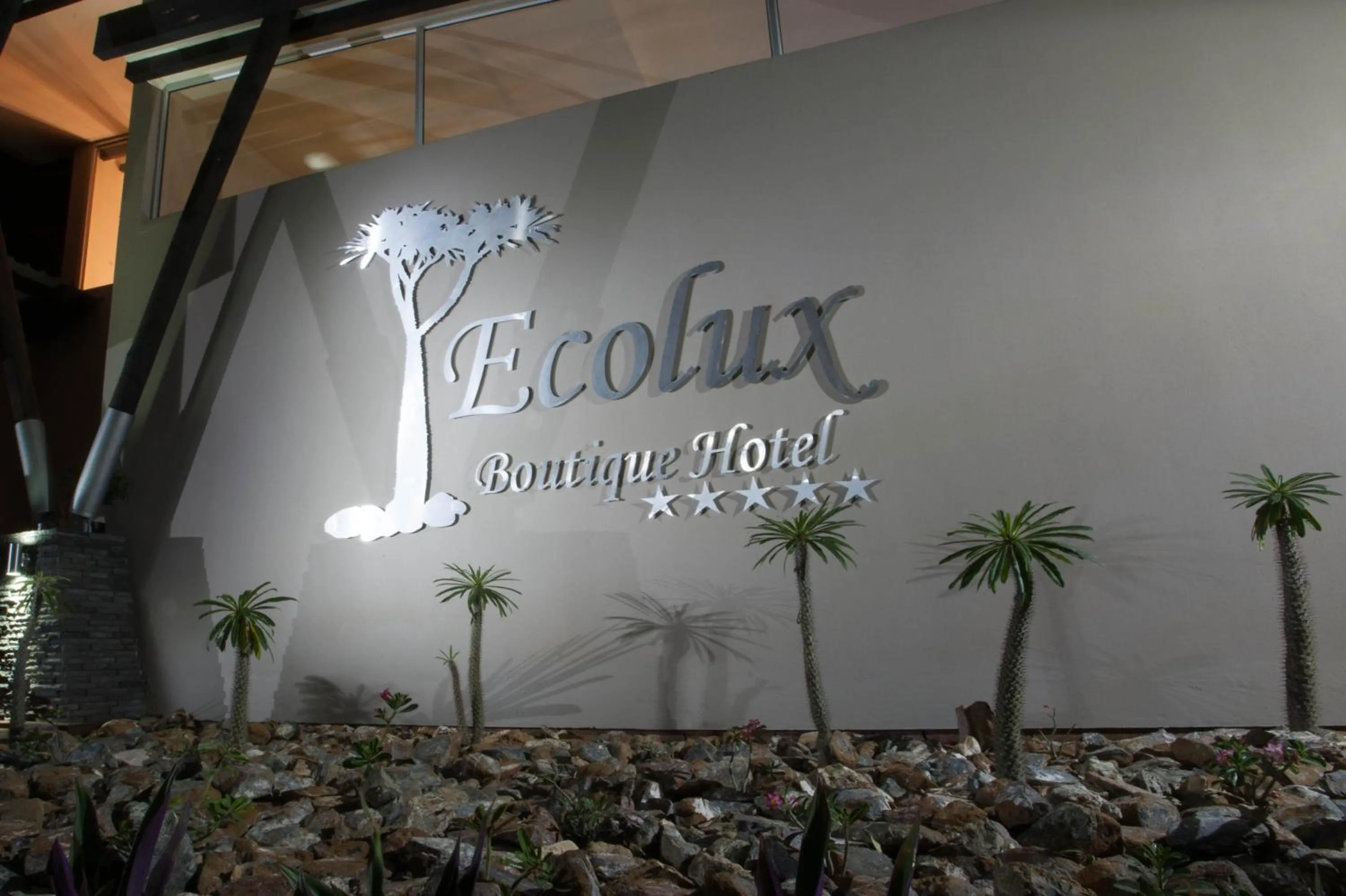 Property logo or sign in Ecolux Boutique Hotel