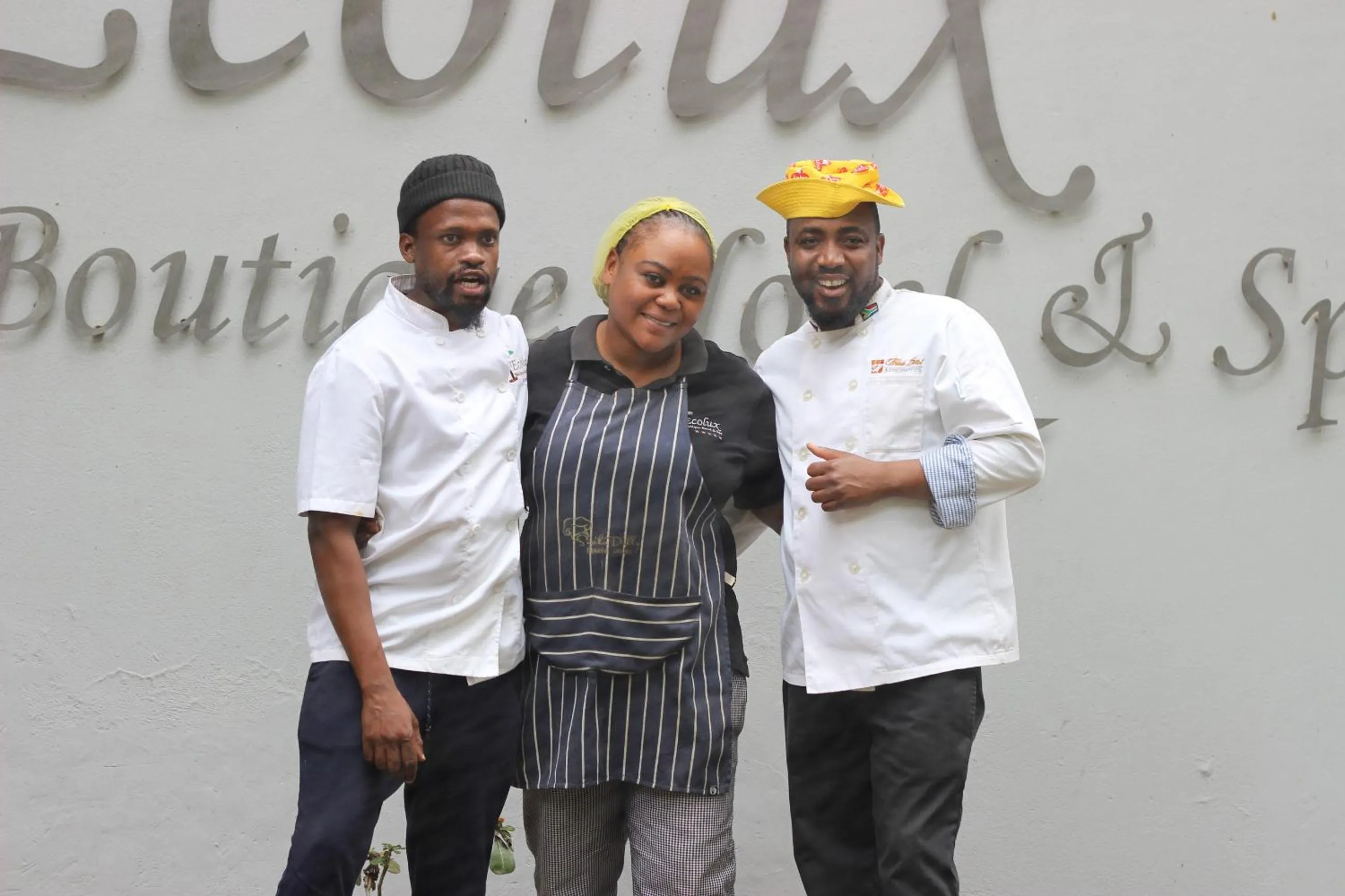 Staff in Ecolux Boutique Hotel