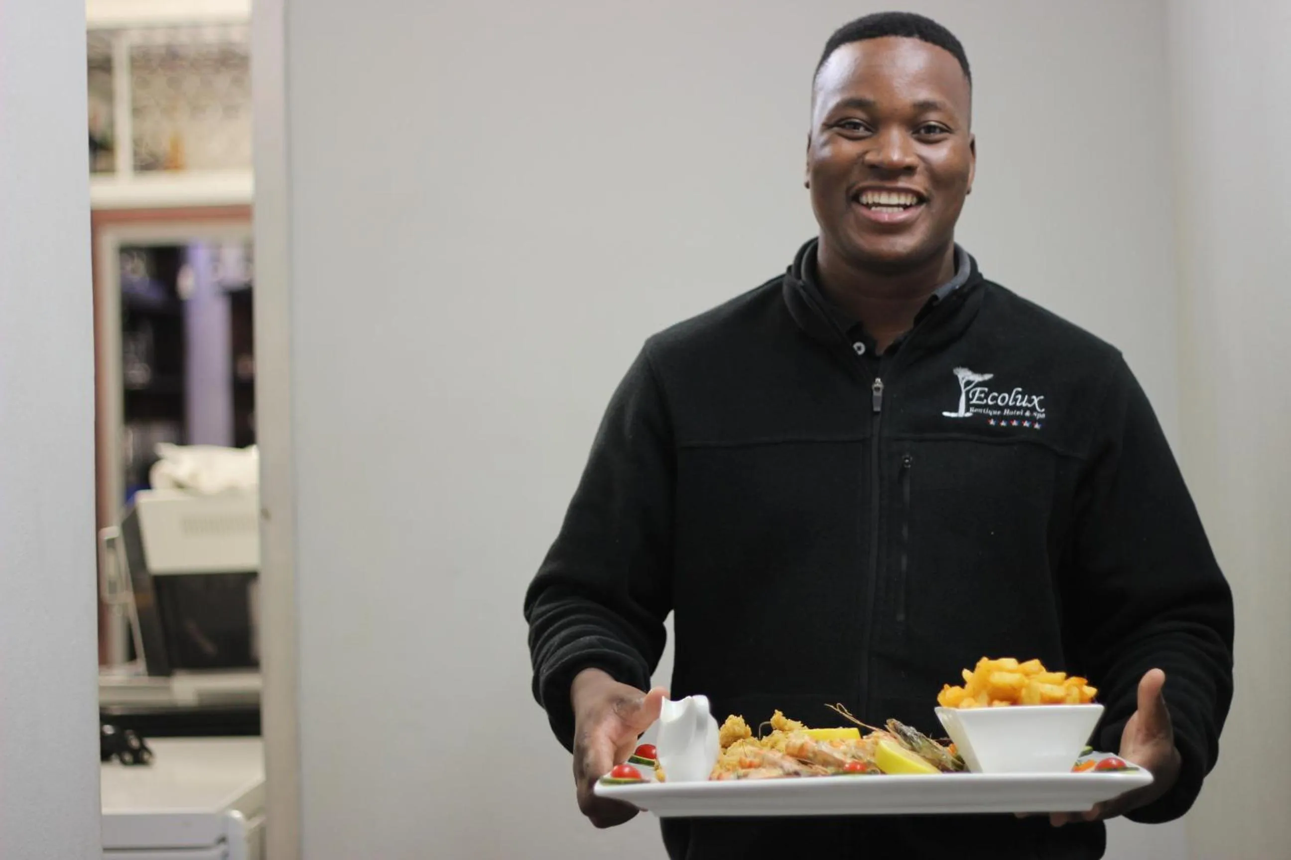 Food in Ecolux Boutique Hotel