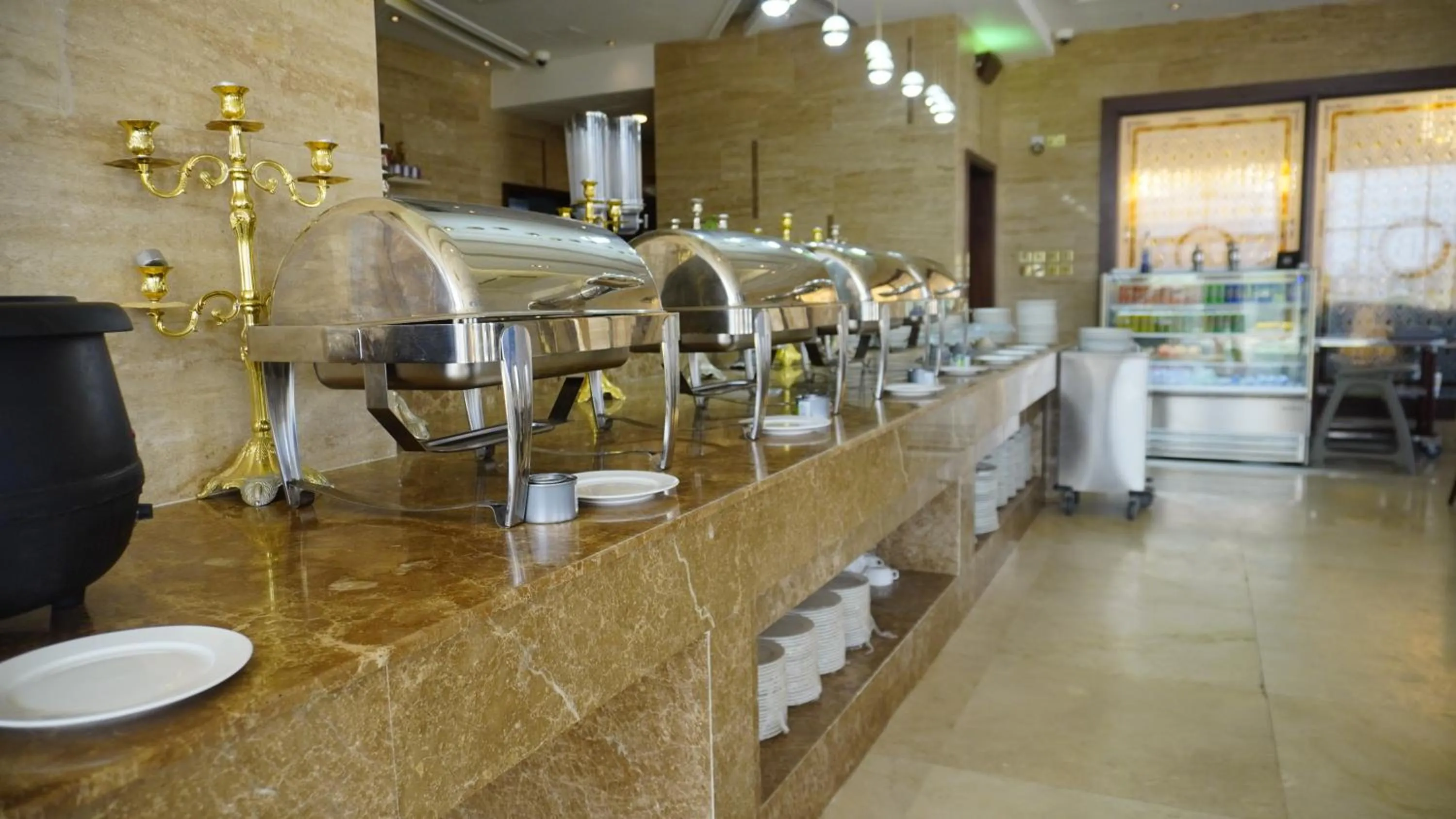 Restaurant/places to eat in Bristol Hotel Salalah