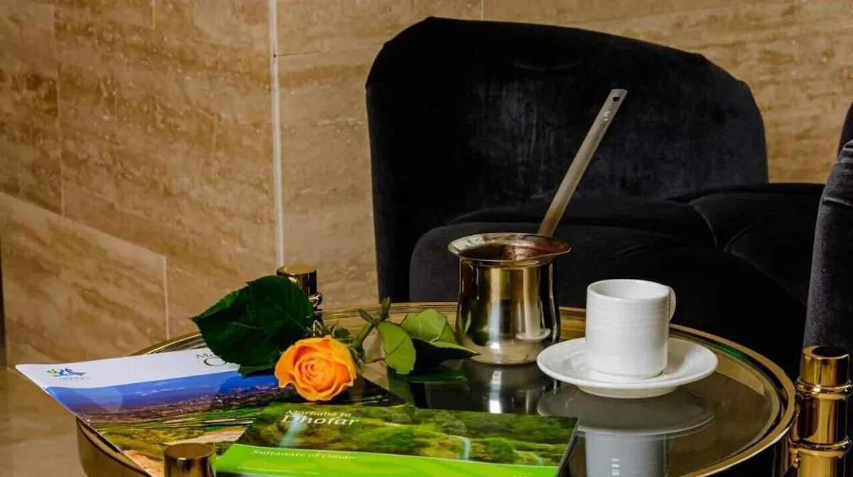 Restaurant/places to eat in Bristol Hotel Salalah